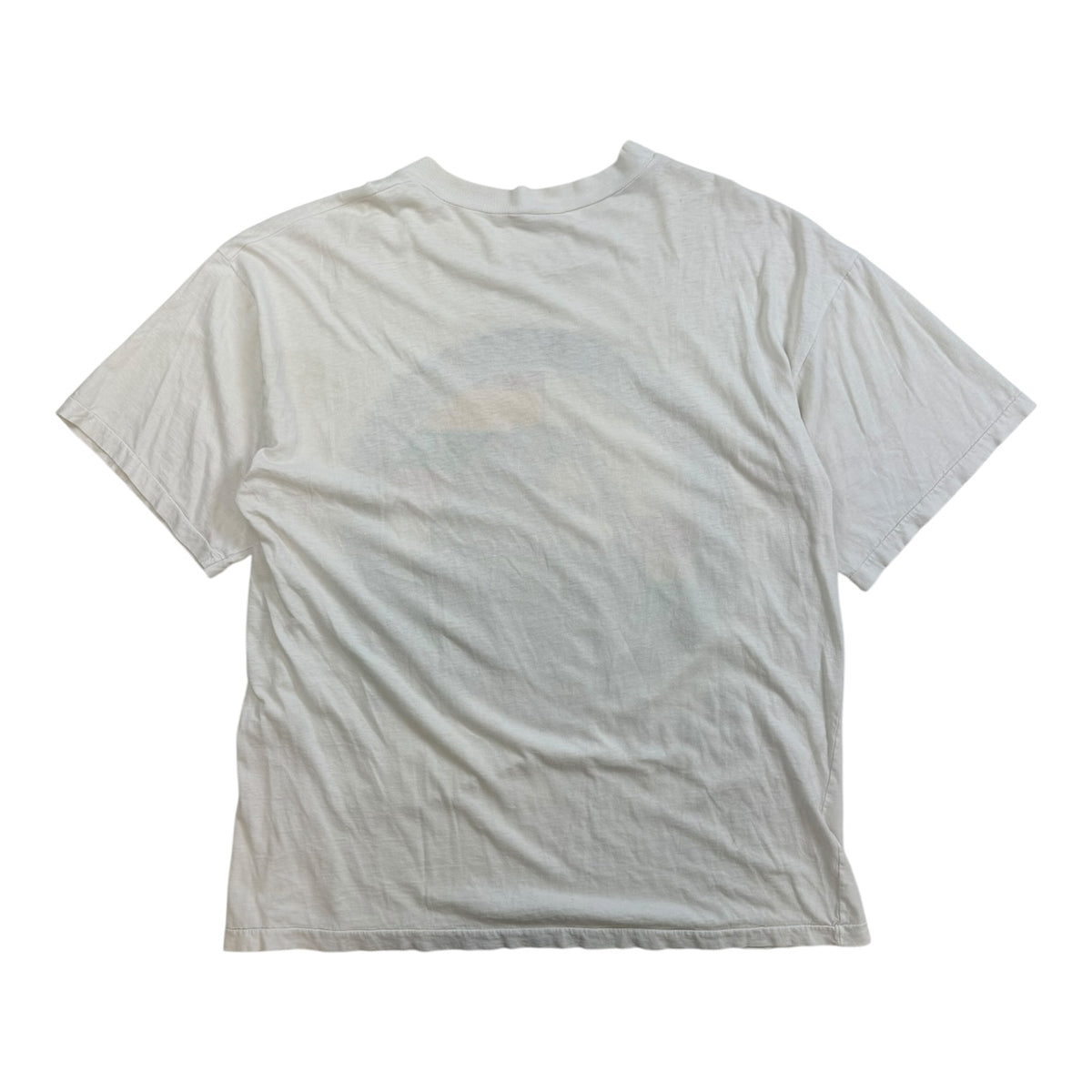 Vintage 1990’s Bob Marley "Livin Irie Roots Rock Reggae" T-Shirt White