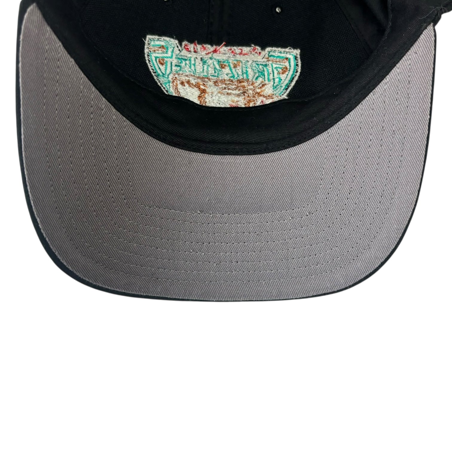 Vintage Memphis Grizzlies Snapback Hat Black