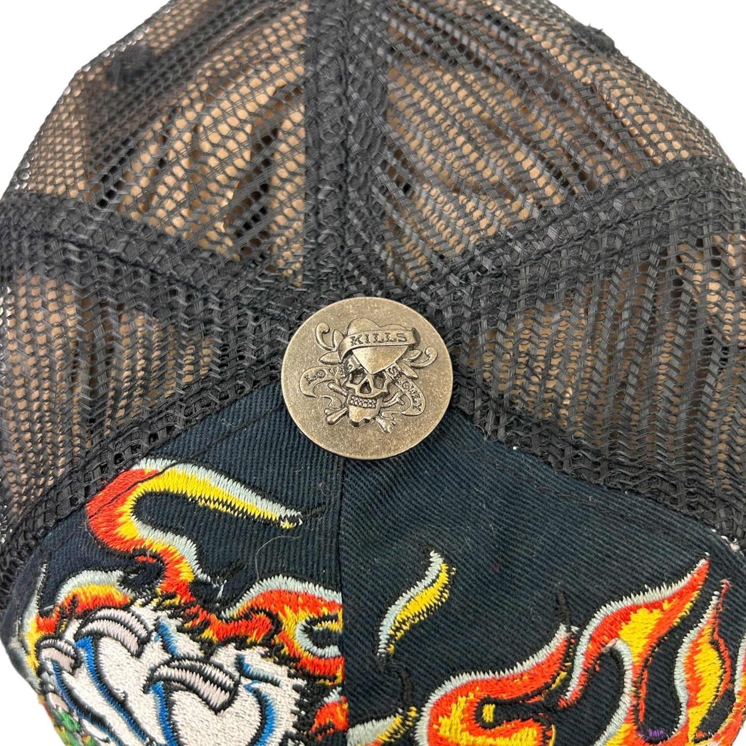 Vintage Ed Hardy Trucker Hat