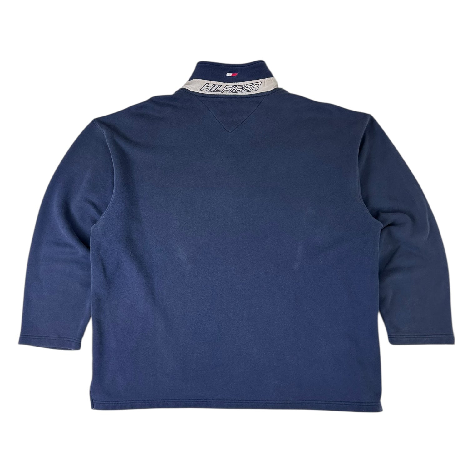 Vintage Tommy Hilfiger 1/4 Zip Navy