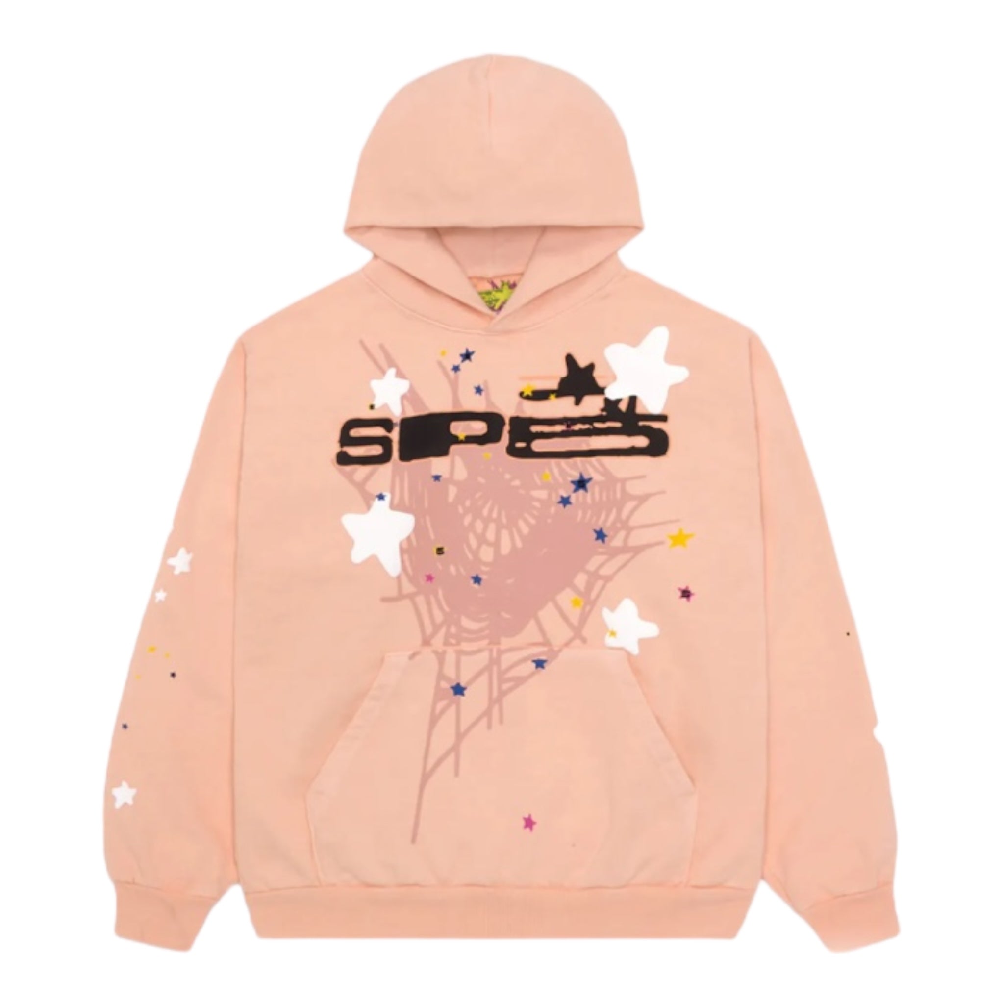 Sp5der SP5 Hoodie Bellini