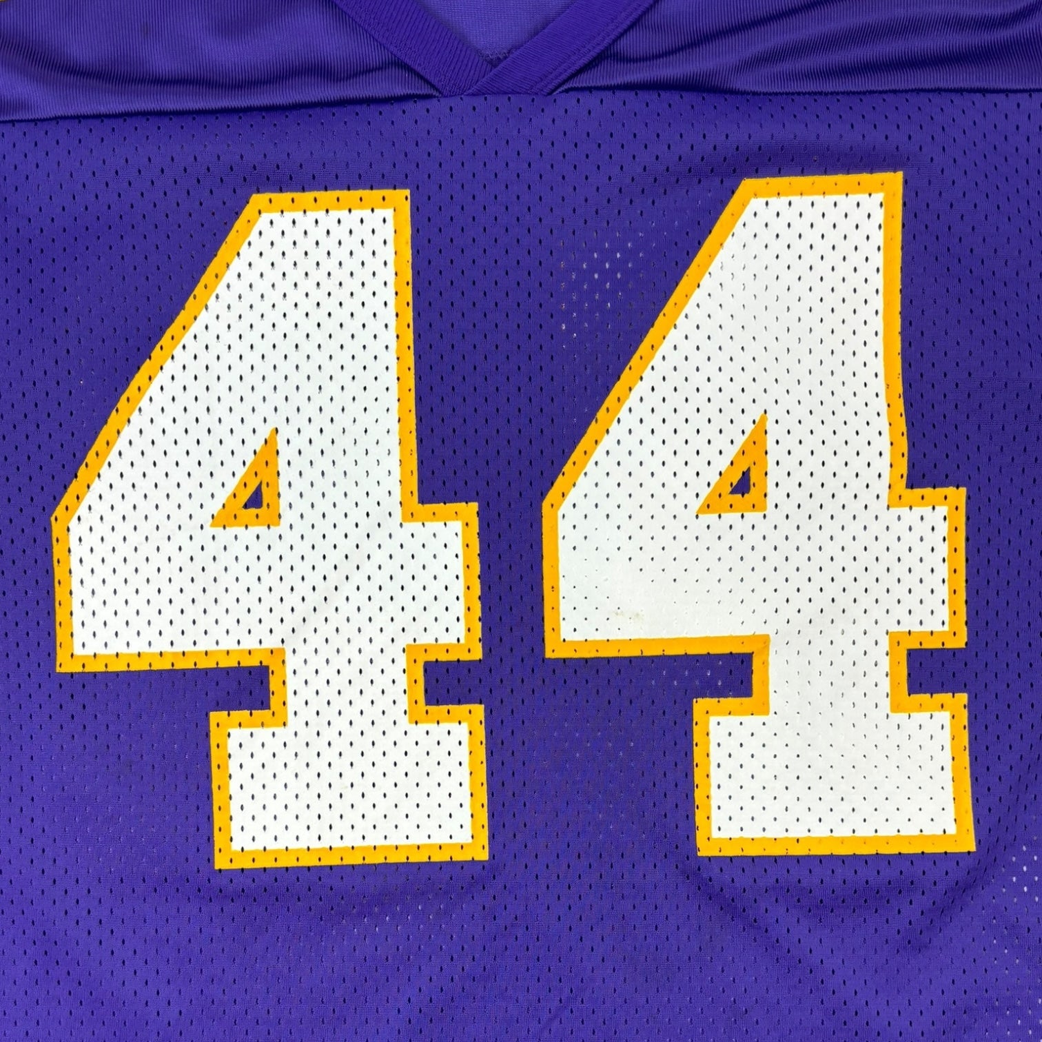 Vintage Champion Minnesota Vikings Leroy Hoard Jersey Purple