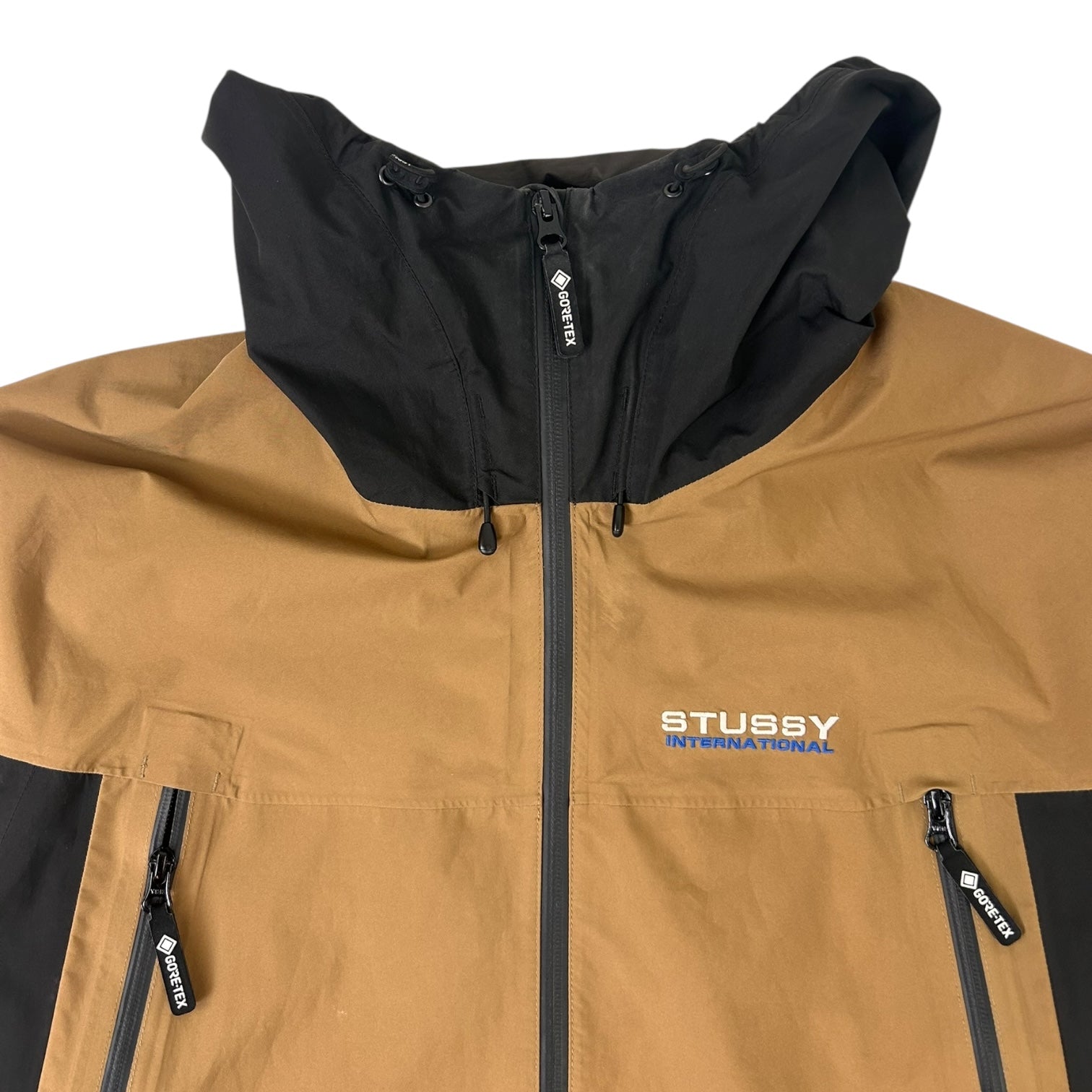 Stussy Gore-Tex Jacket Khaki/Black