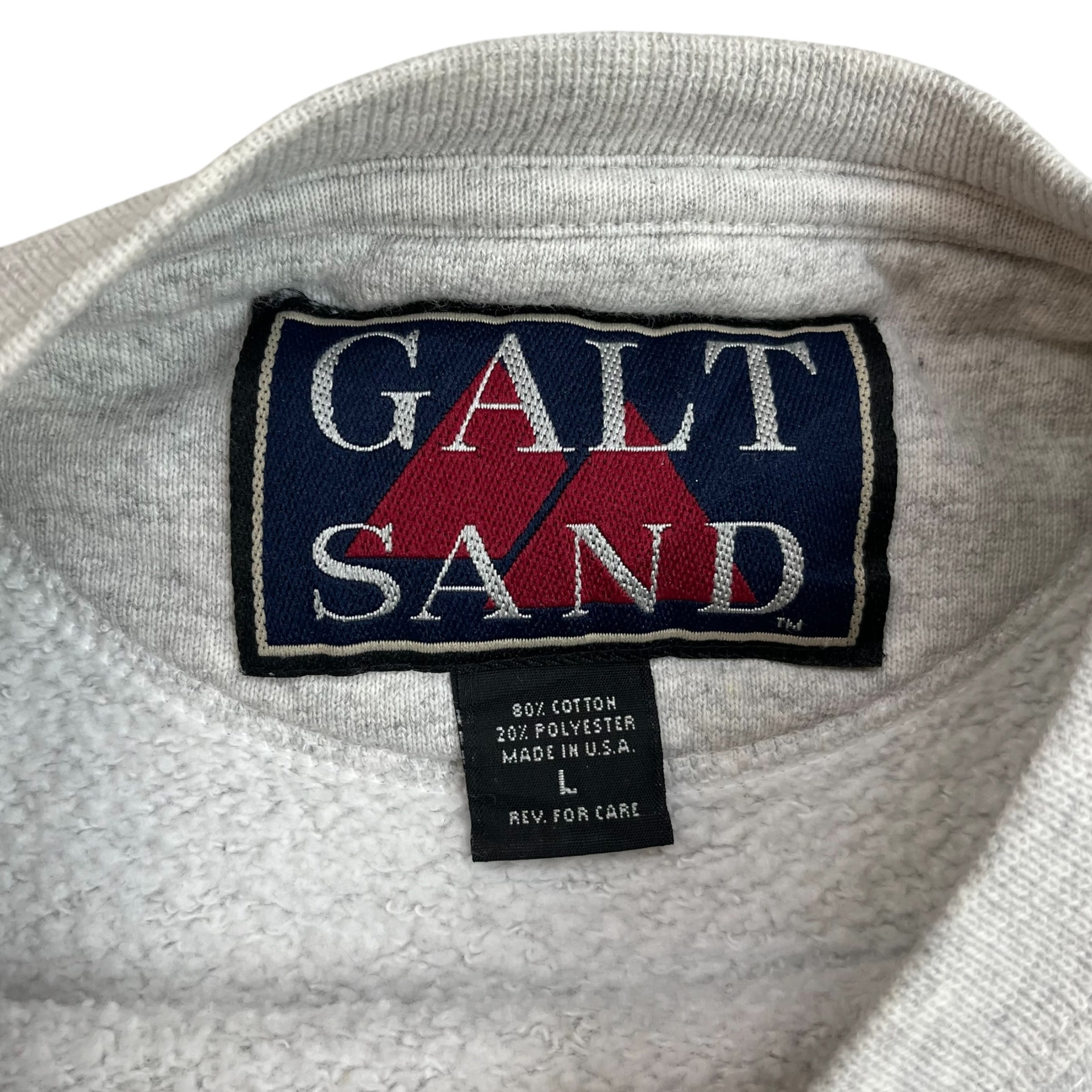 1995 Dallas Cowboys Crewneck Grey