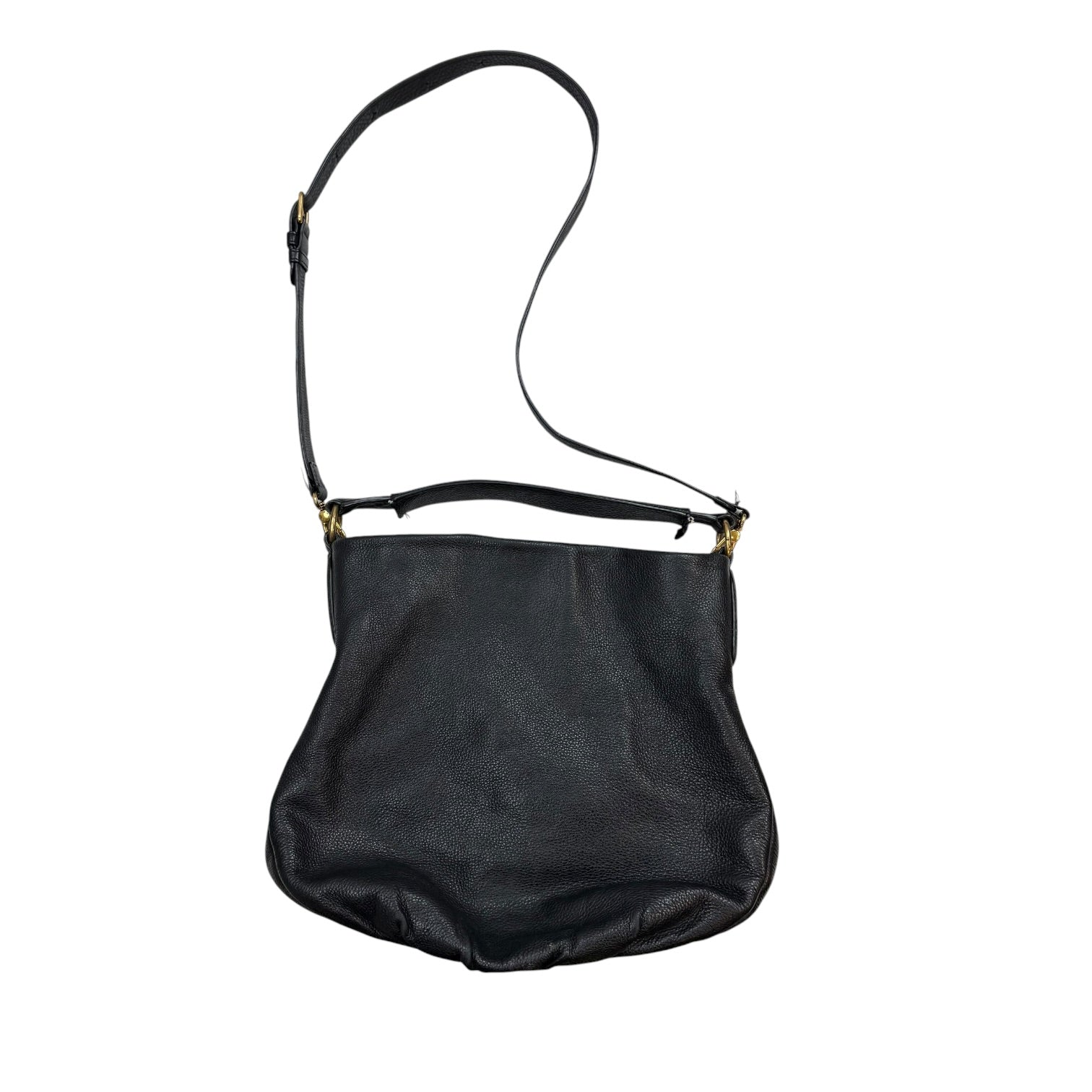Marc by Marc Jacobs New Q Hillier Hobo Bag Black