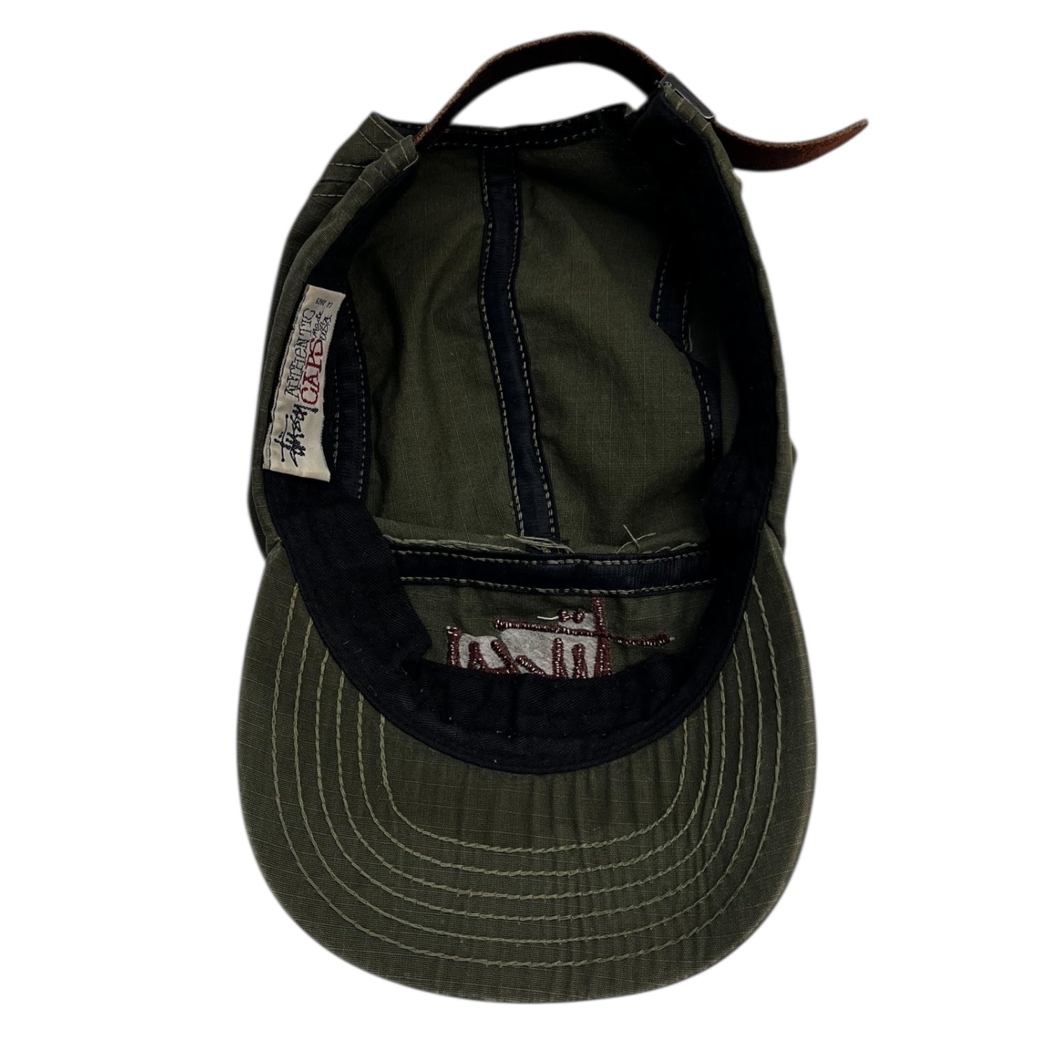 Stussy Stock Logo 5-Panel Camp Hat