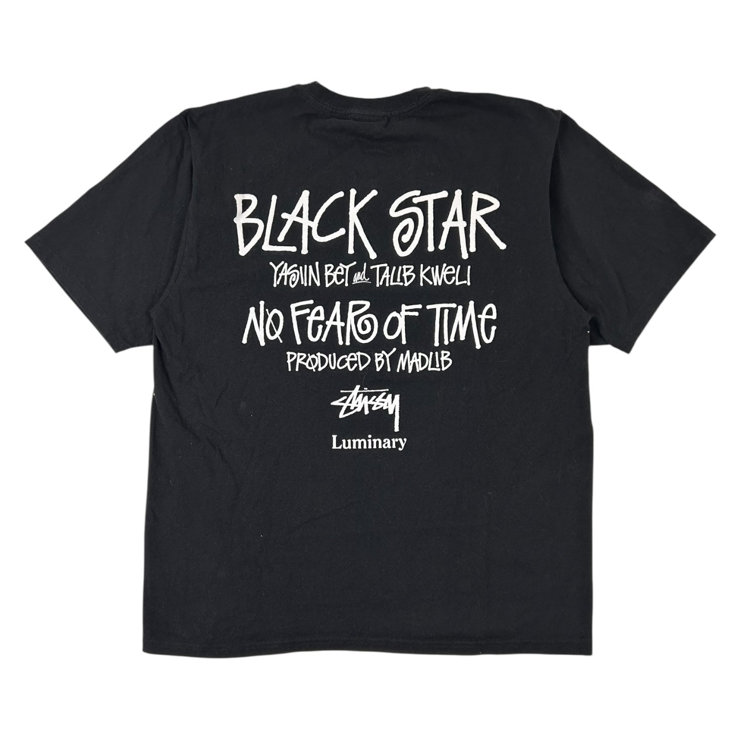 Stussy Black Star T-Shirt Black