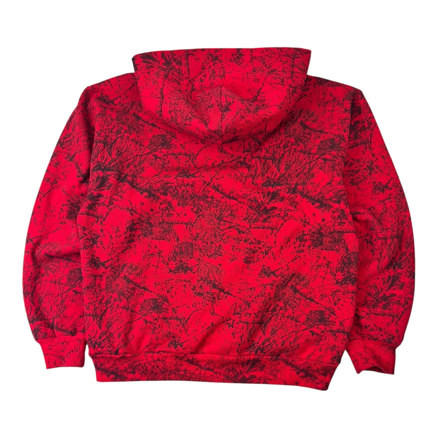 Sp5der OG Tree Camo Hoodie Red