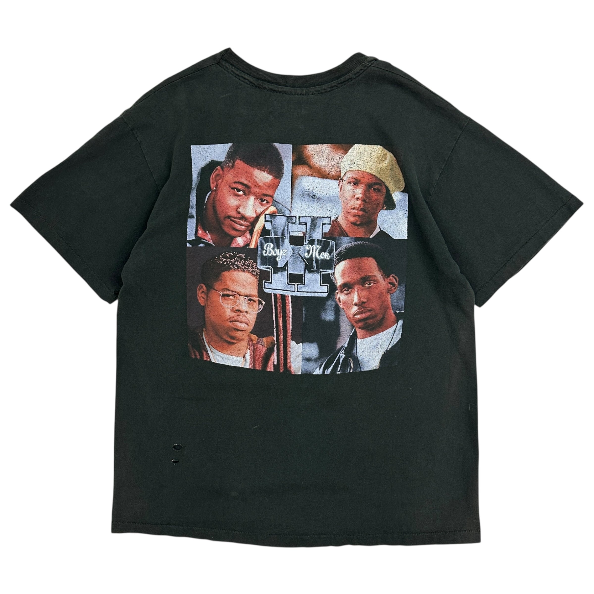 1994 Boys 2 Men Tour Tee Black