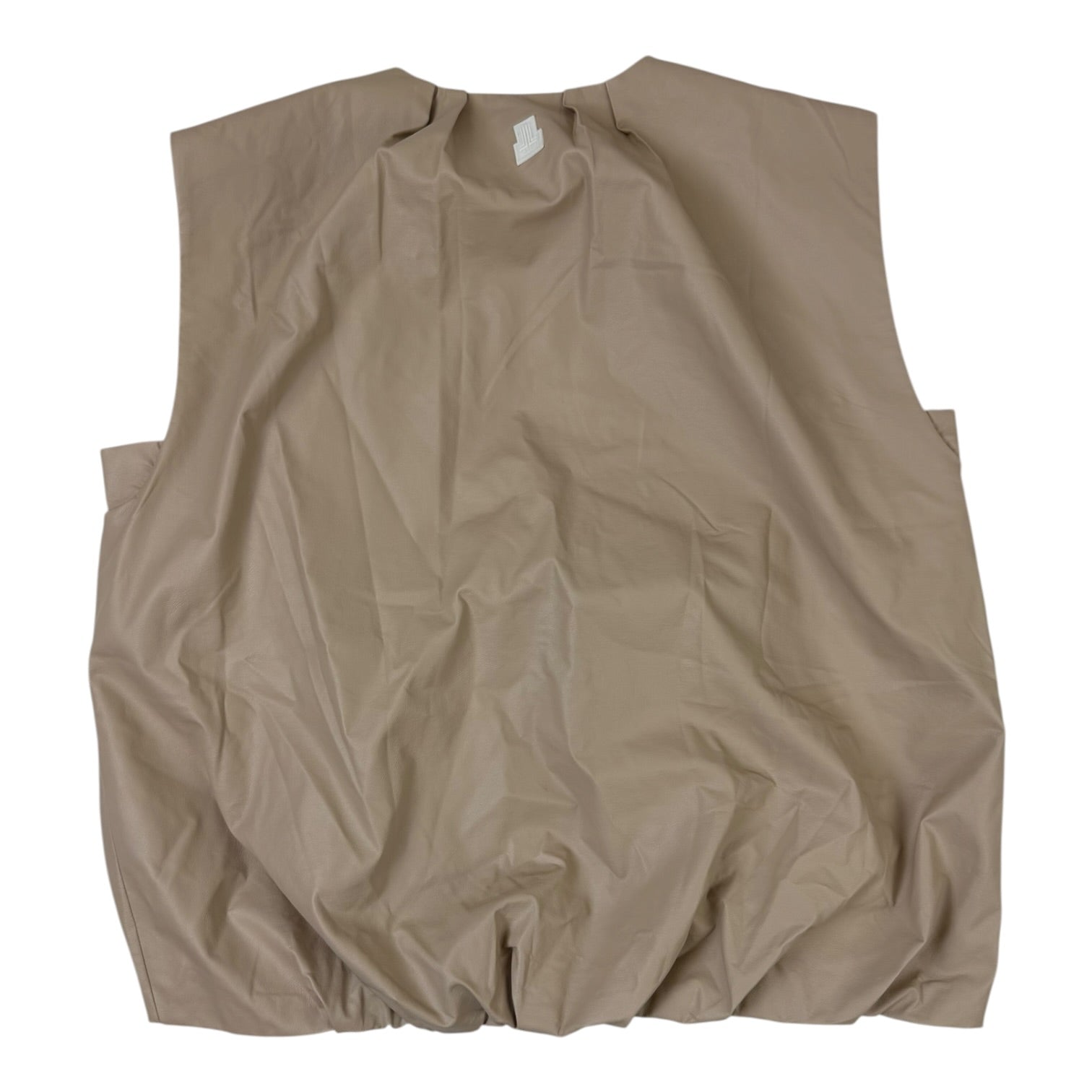(W) Lanvin Blanc Vest Beige