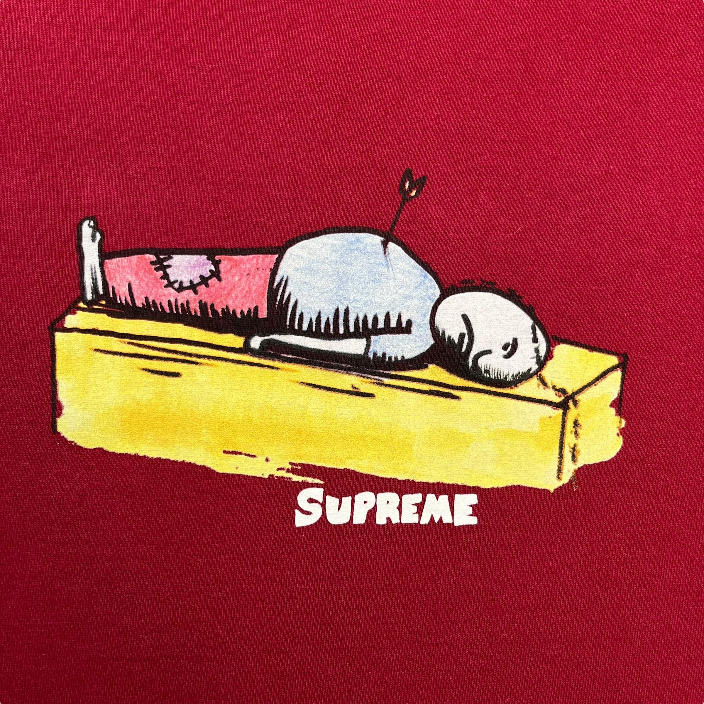 Supreme Neil Blender Arrow Long Sleeve Tee