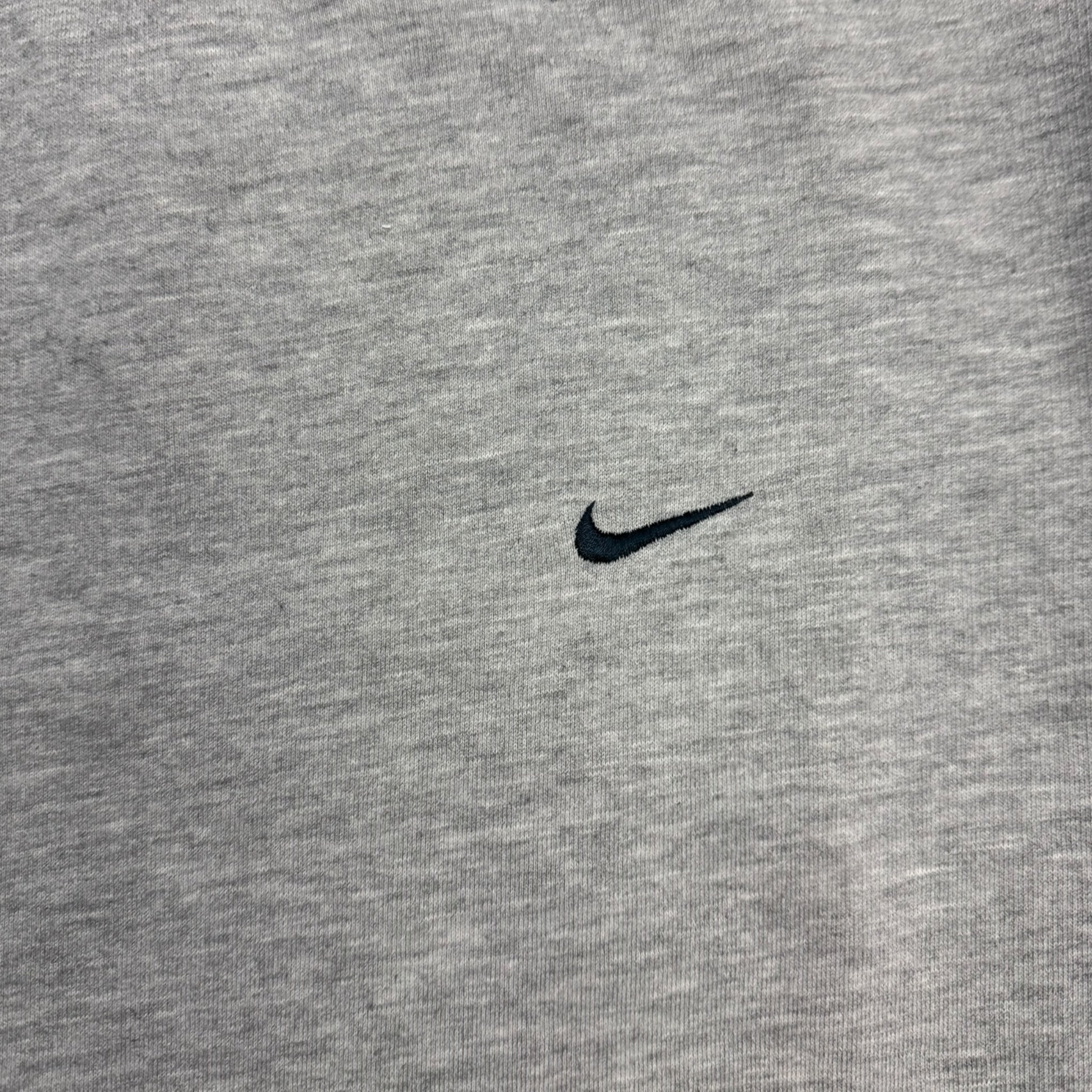 Vintage Y2K Nike Pocket Swoosh Crewneck Grey