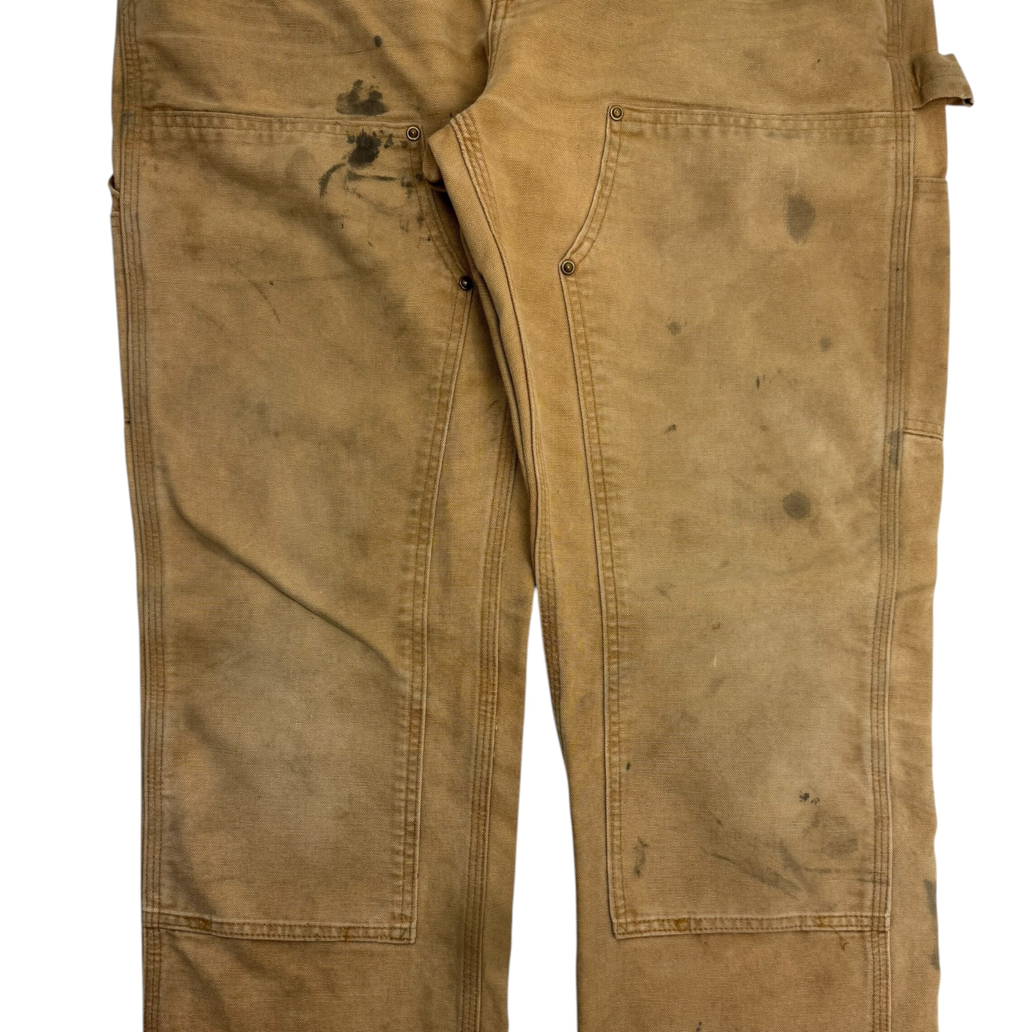 Vintage Carhartt Double Knee Bottoms Light Tan