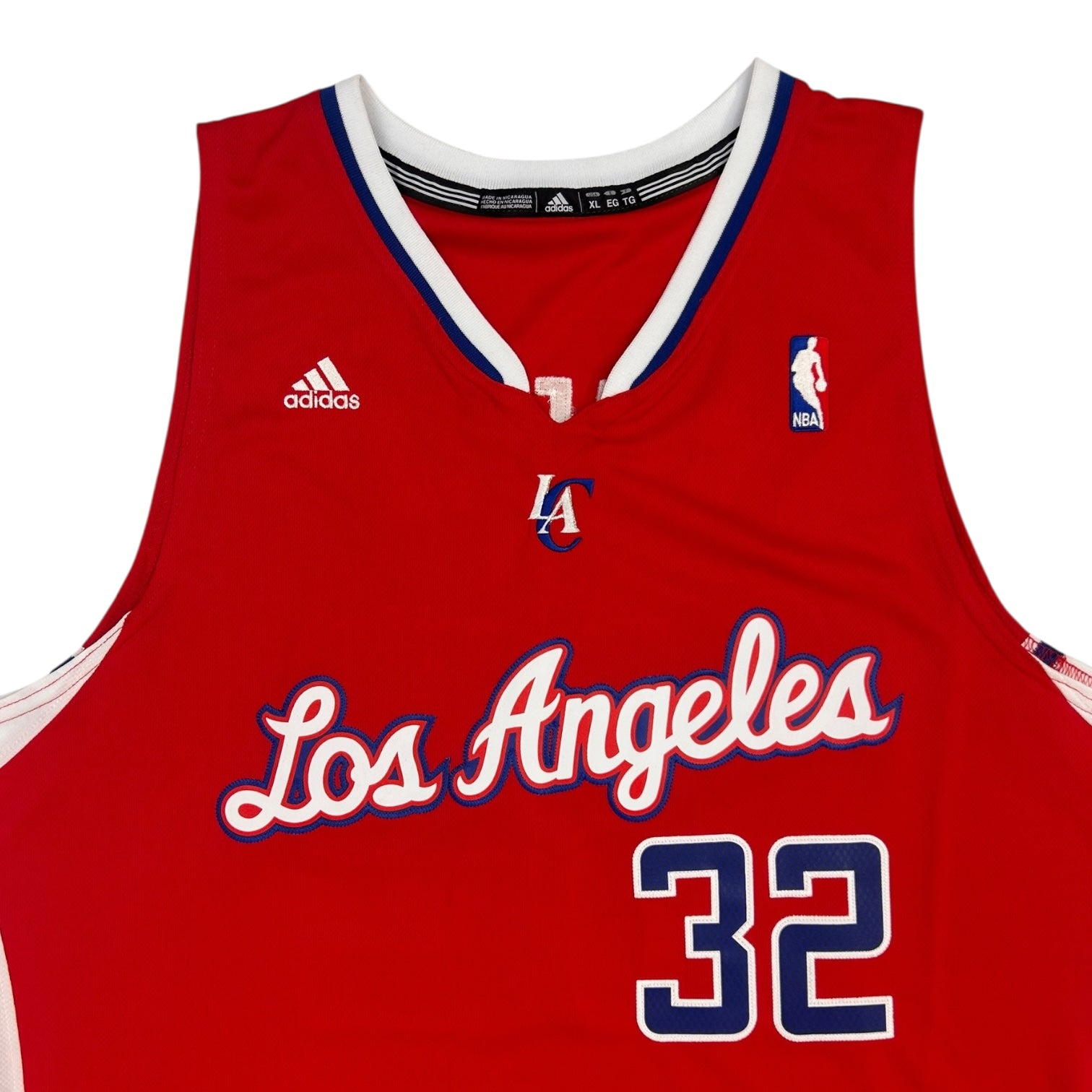 Los Angeles Clippers 2014 Blake Griffin Home Jersey Red/White