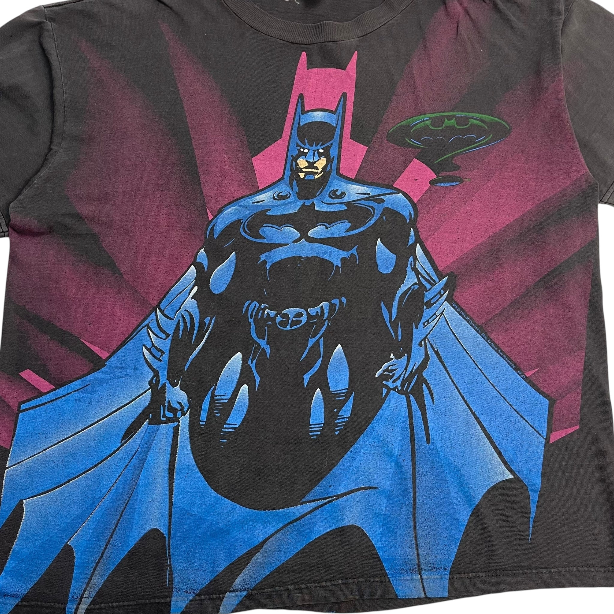 1995 Batman Forever Catoon All Over Print T-Shirt