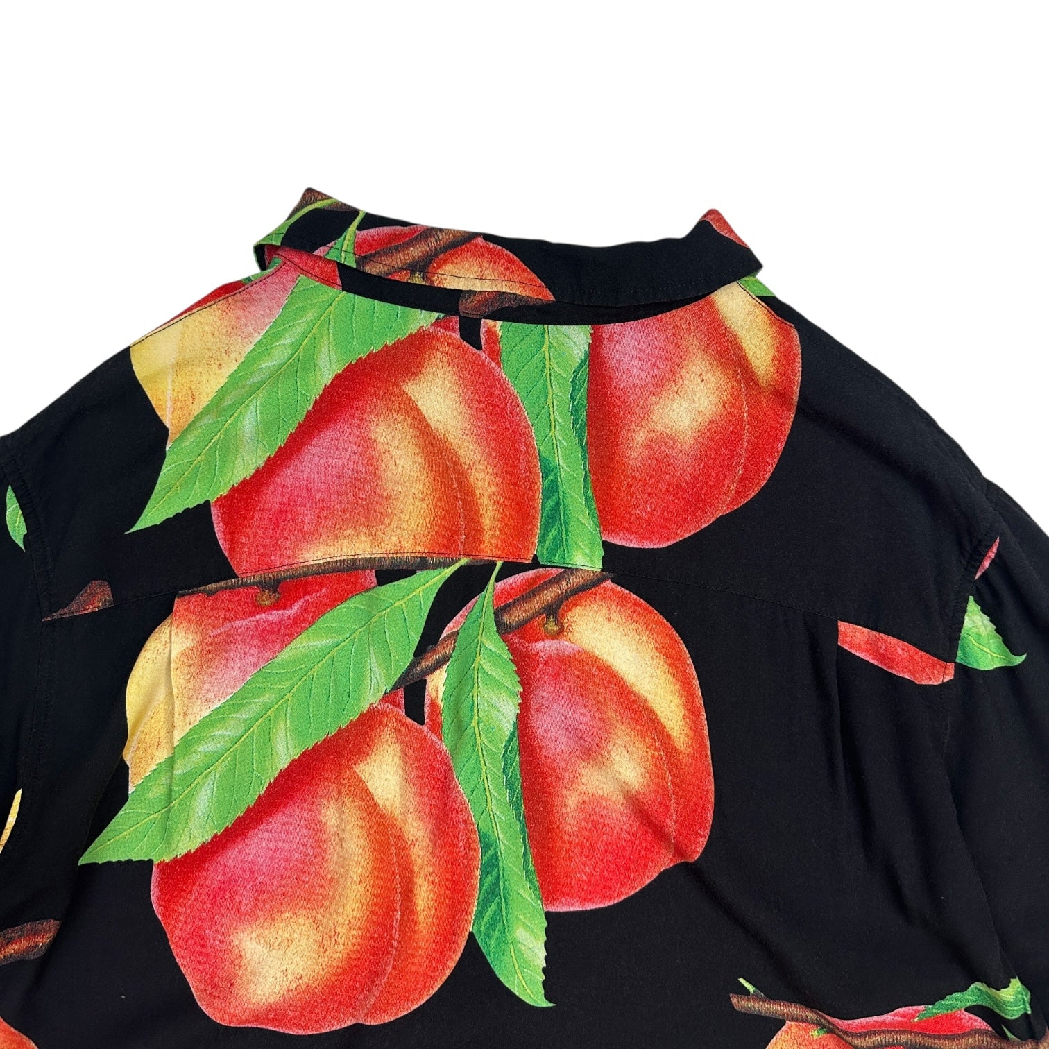 Stussy Rayon Peach Button Up