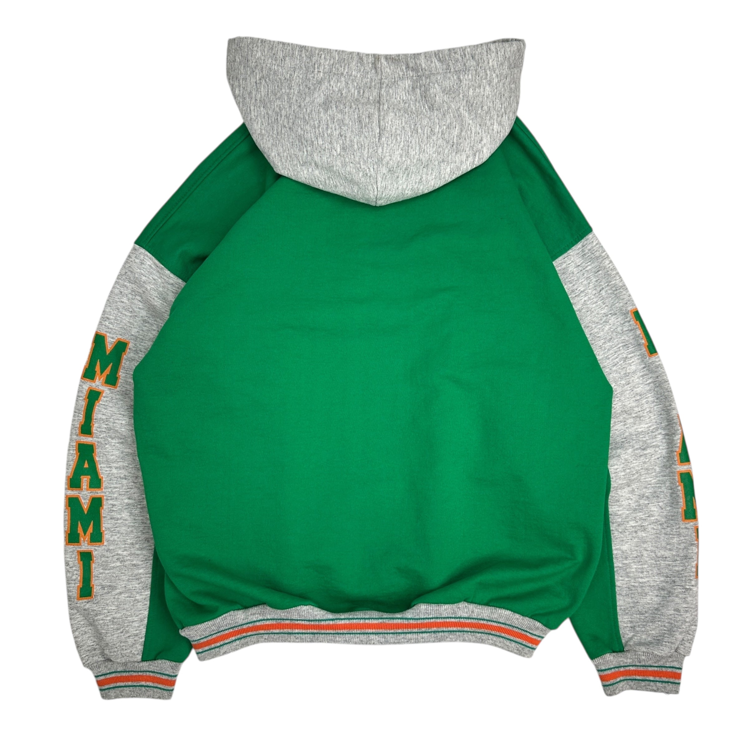 Vintage Miami Hurricanes 1/4 Hoodie