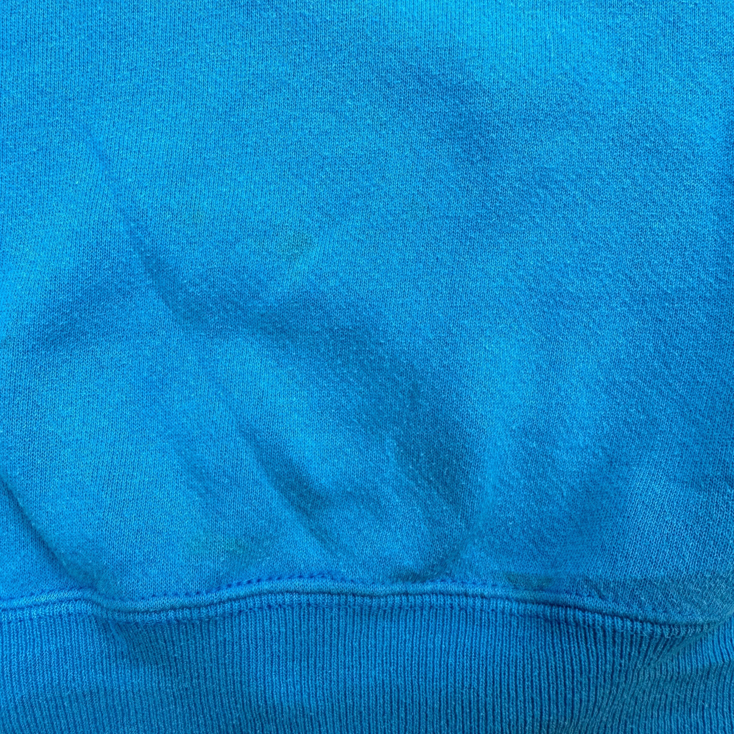 Vintage Lee Carolina Panthers Crewneck Blue