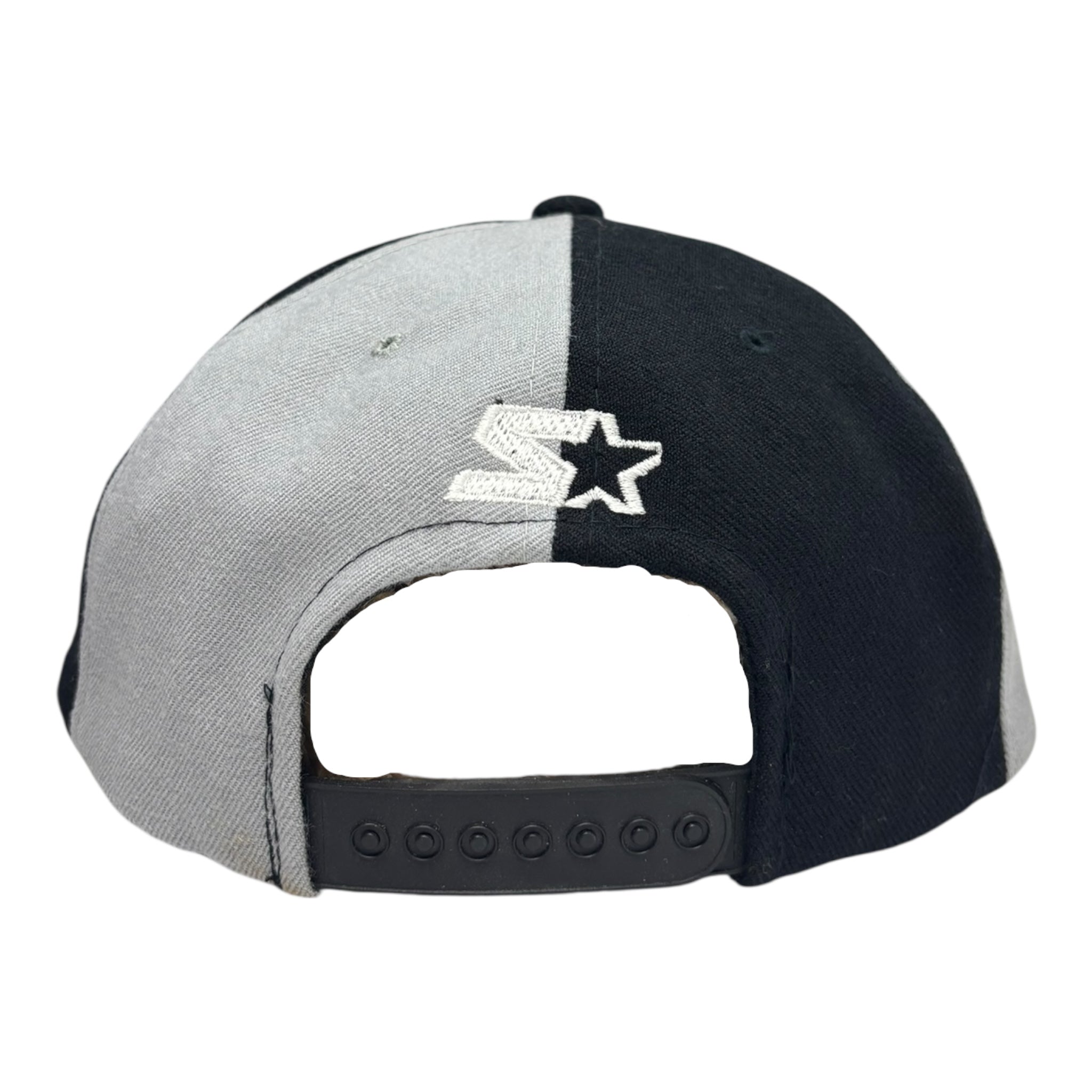 Vintage Oakland Raiders Starter Two Tone Pinwheel Wool Hat