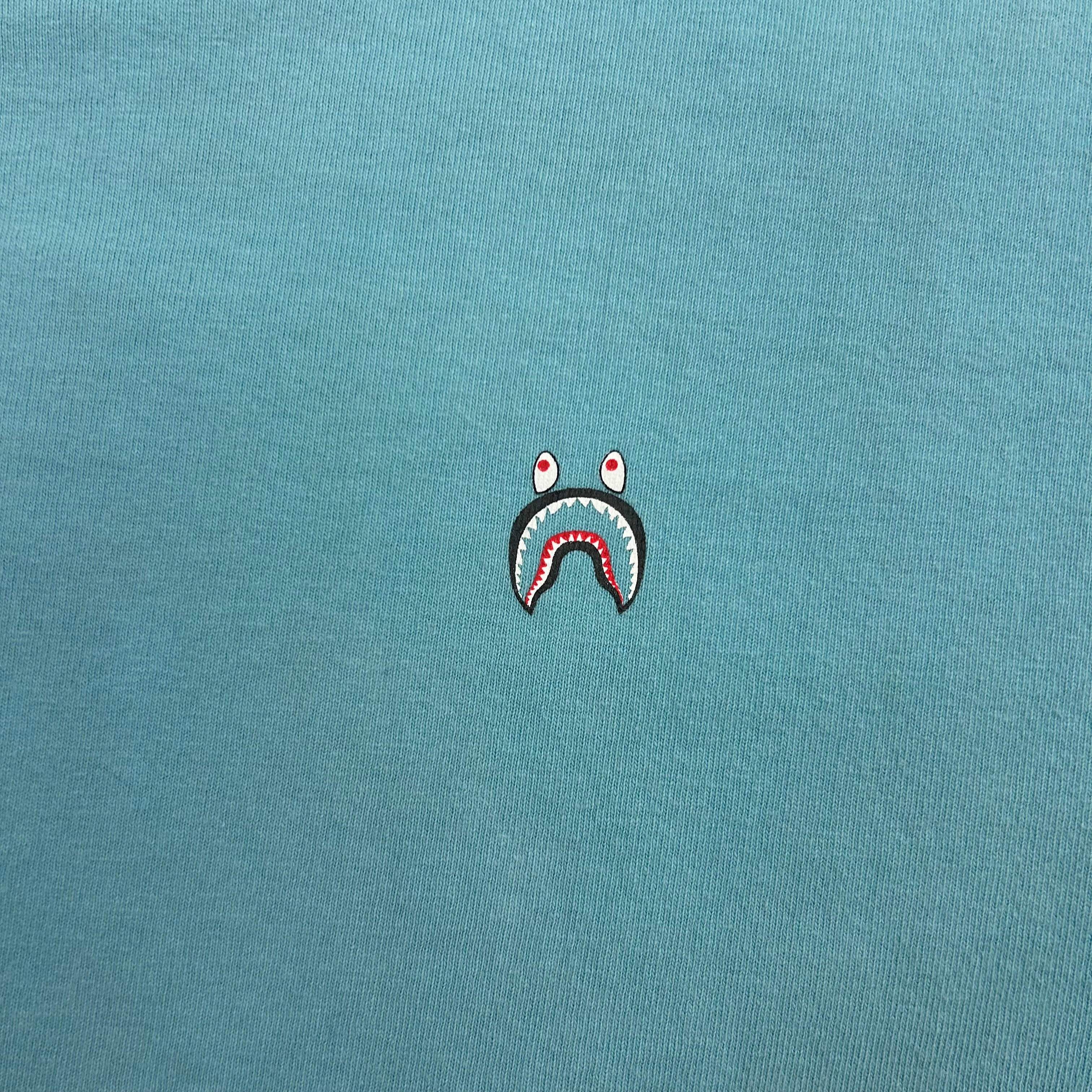 Bape PONR Baby Blue Tee