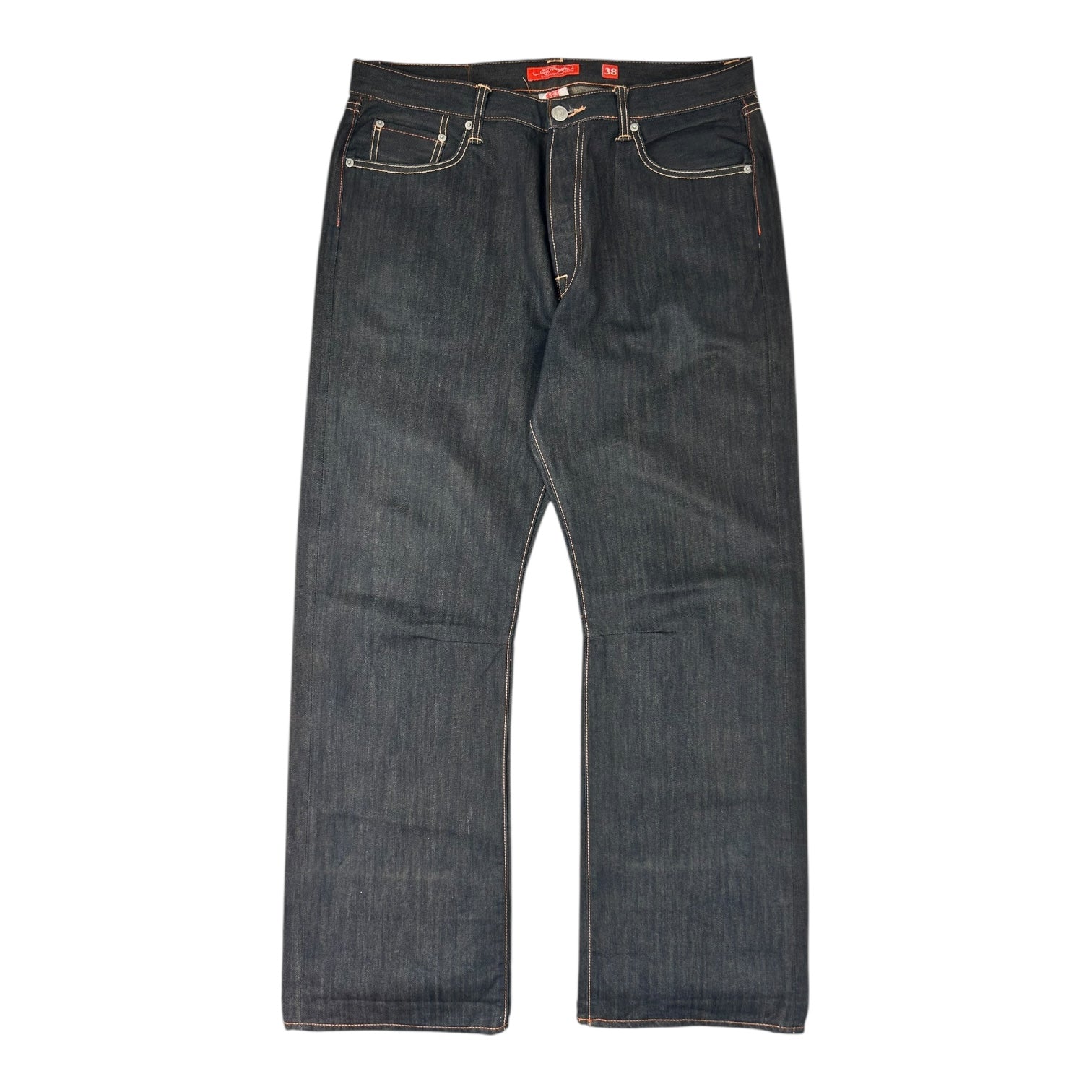 Vintage Y2K Ed Hardy Jeans Raw