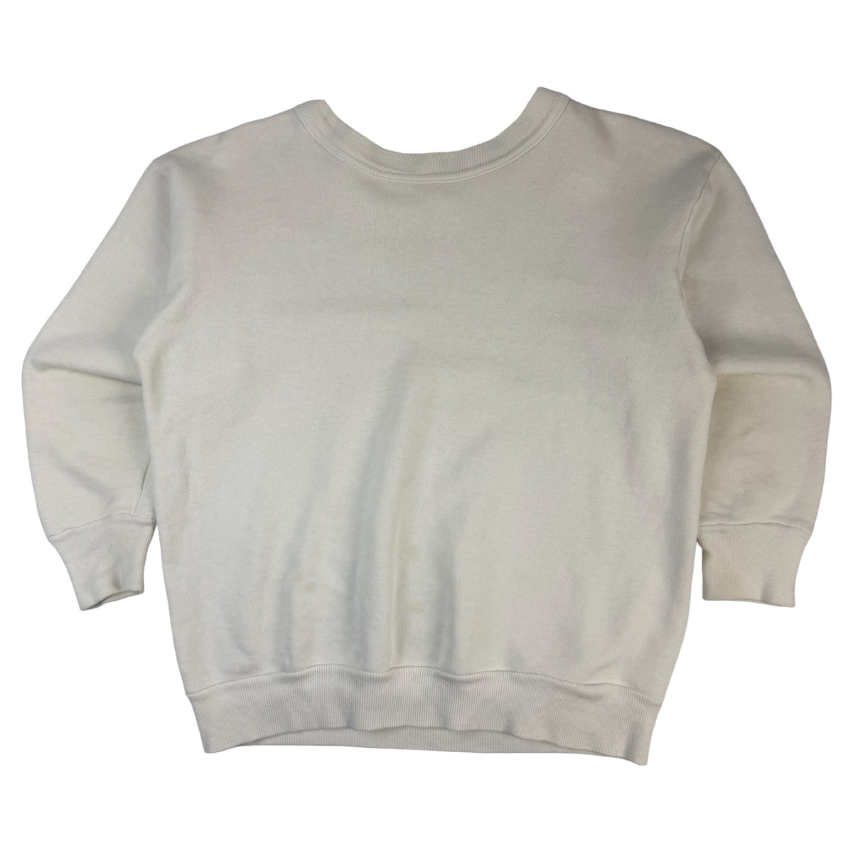 1963 The Beatles Portrait Crewneck Sweatshirt Cream