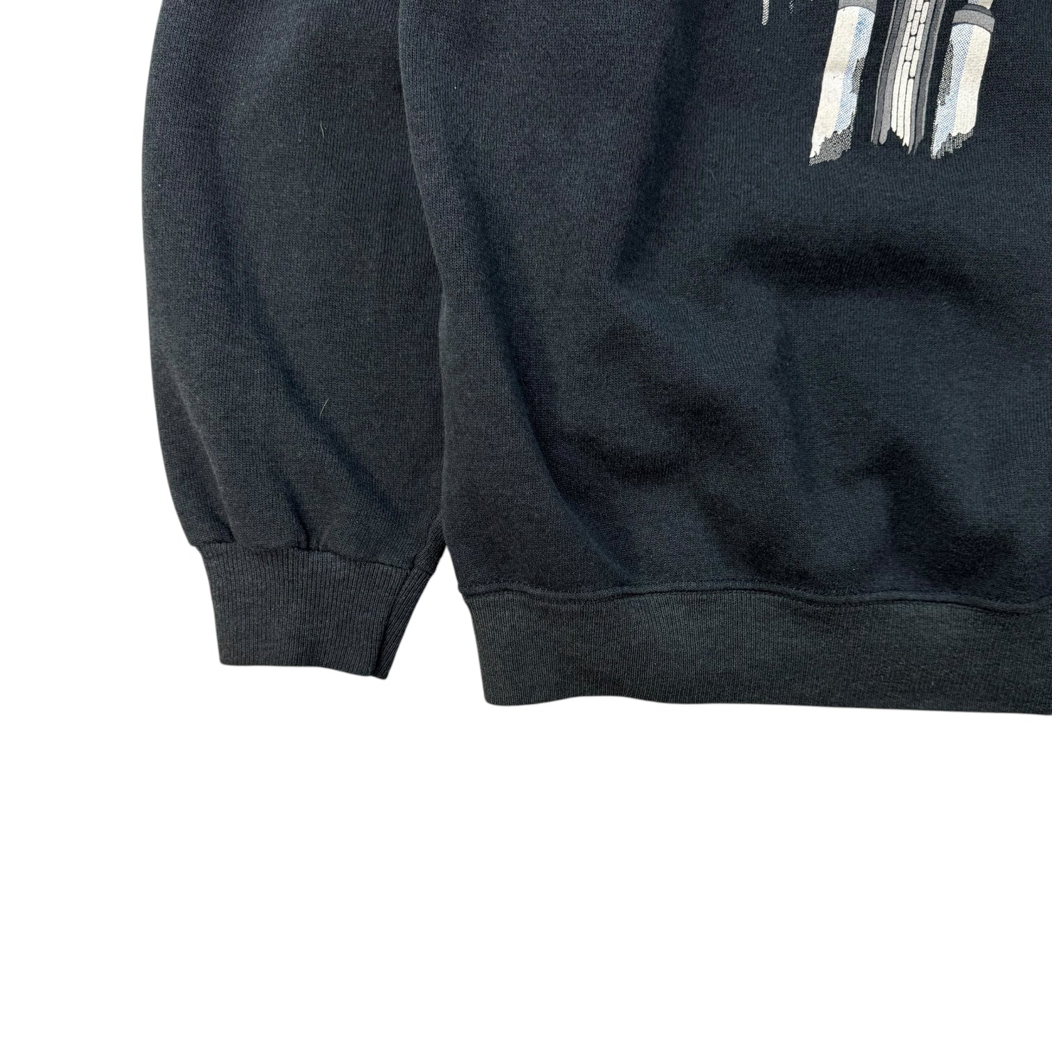 1988 Sturgis Black Hills Classic South Dakota Crewneck Black