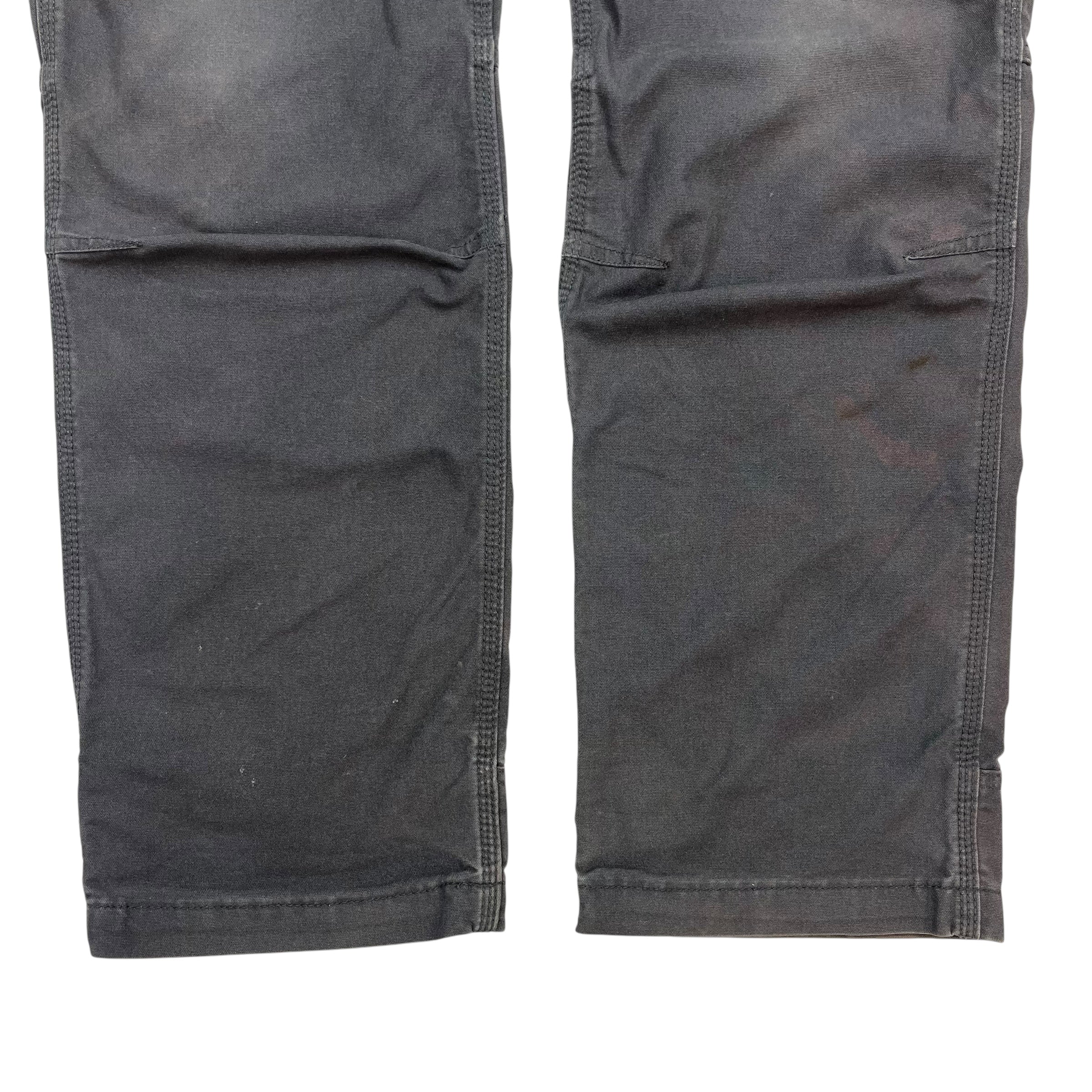 Vintage Carhartt Dungaree Pants Dark Grey