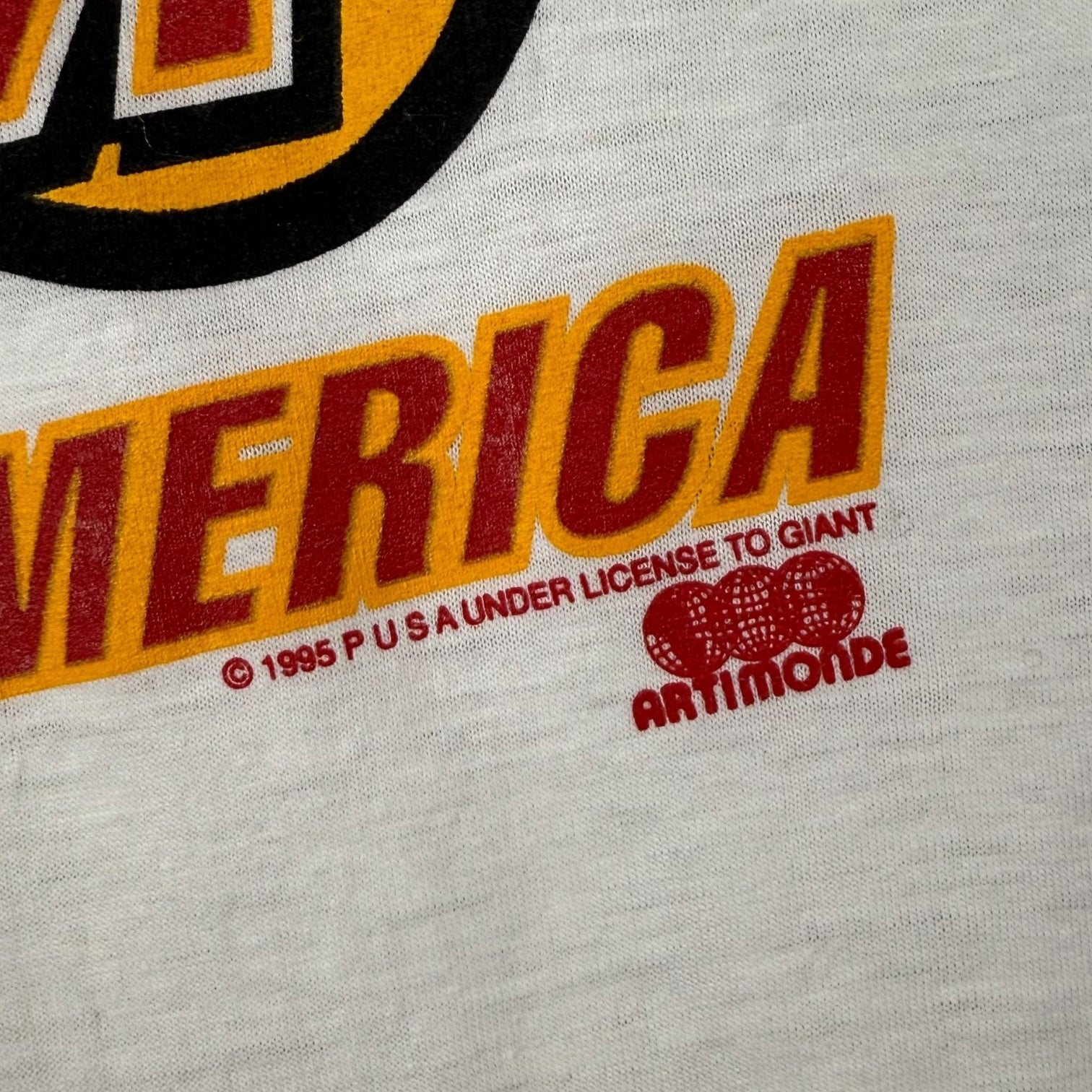 1998 The Presidents Of The United Of America ‘PUSA’ Tee White