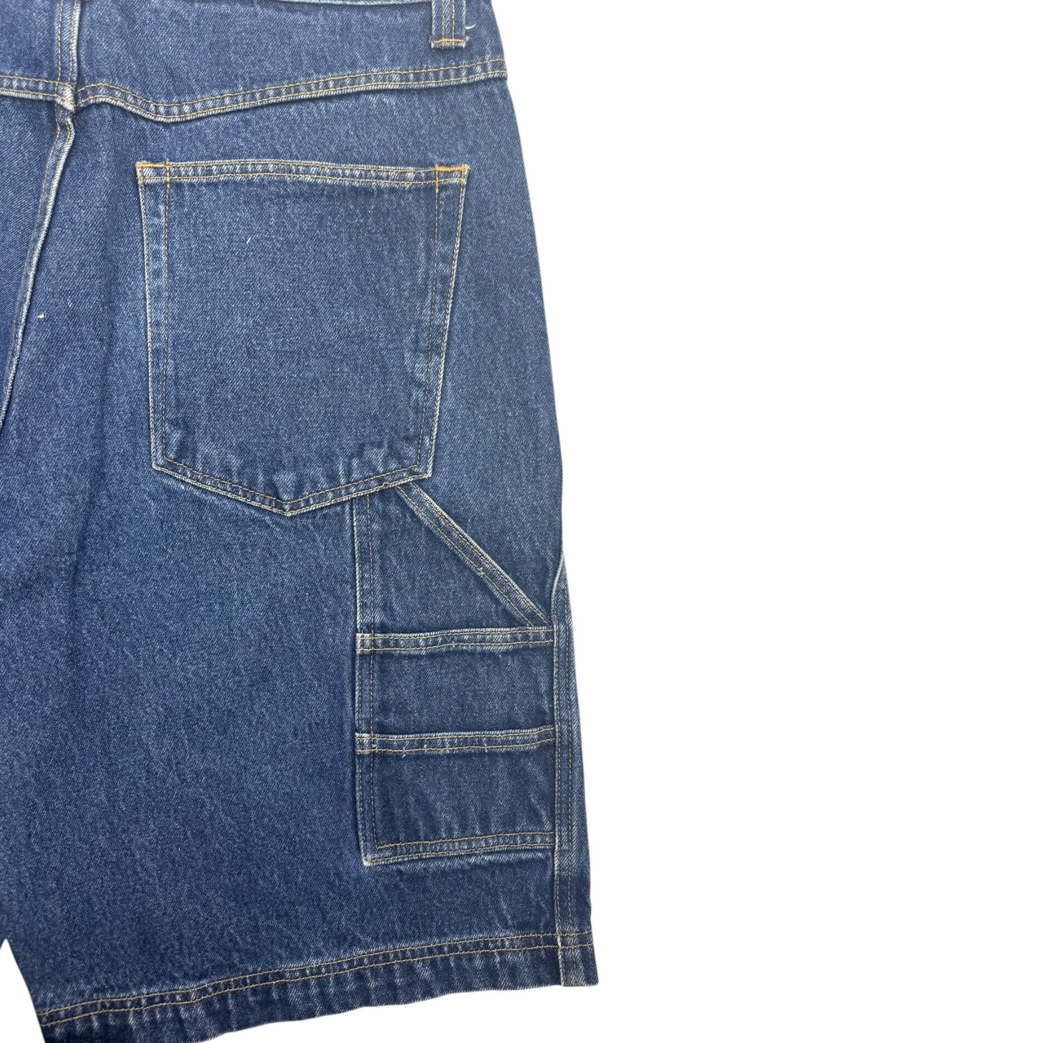 Y2K Footlocker Blue Wash Jorts
