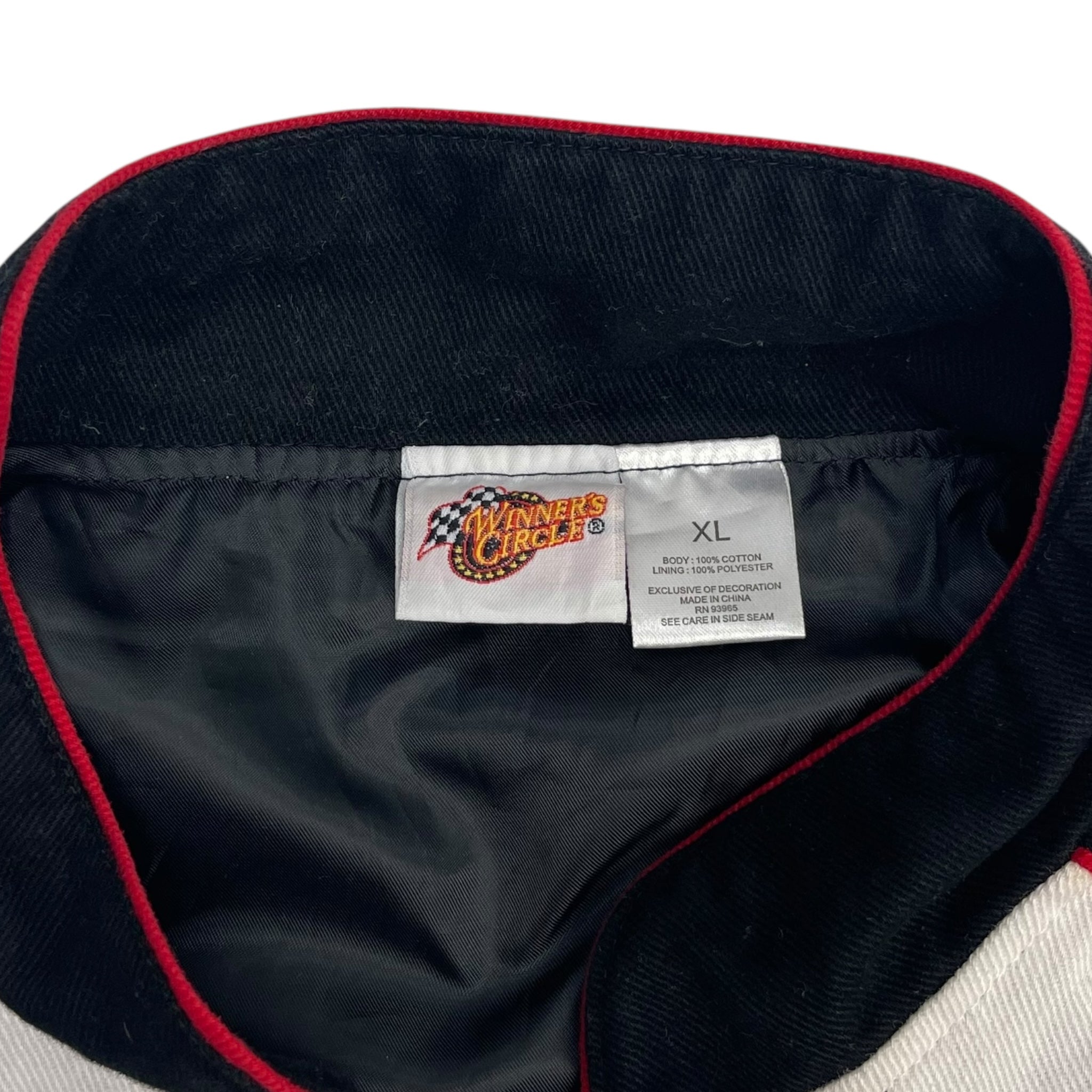 Vintage Dale Earnhardt ‘The Intimidator’ Racing Jacket Black/White