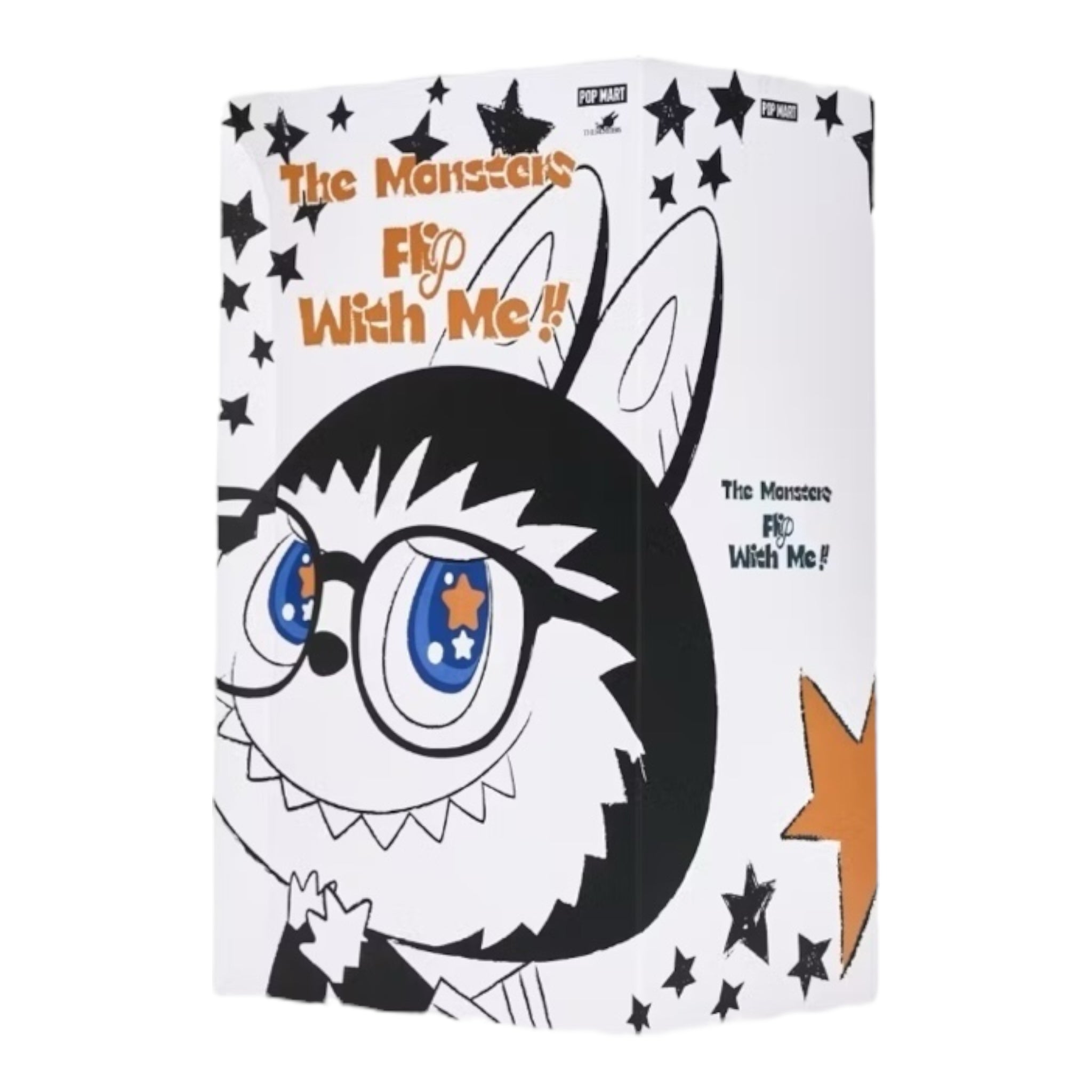 Pop Mart Labubu The Monsters Flip With Me Vinyl Plush Doll