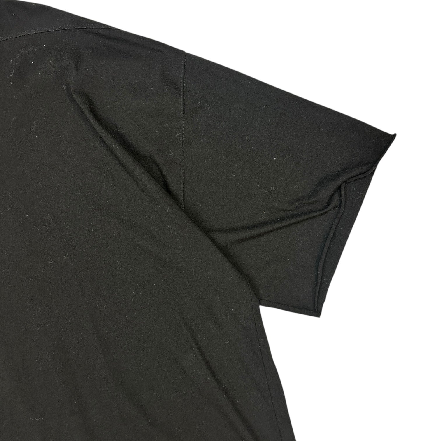 Rick Owens Tommy T-Shirt Black