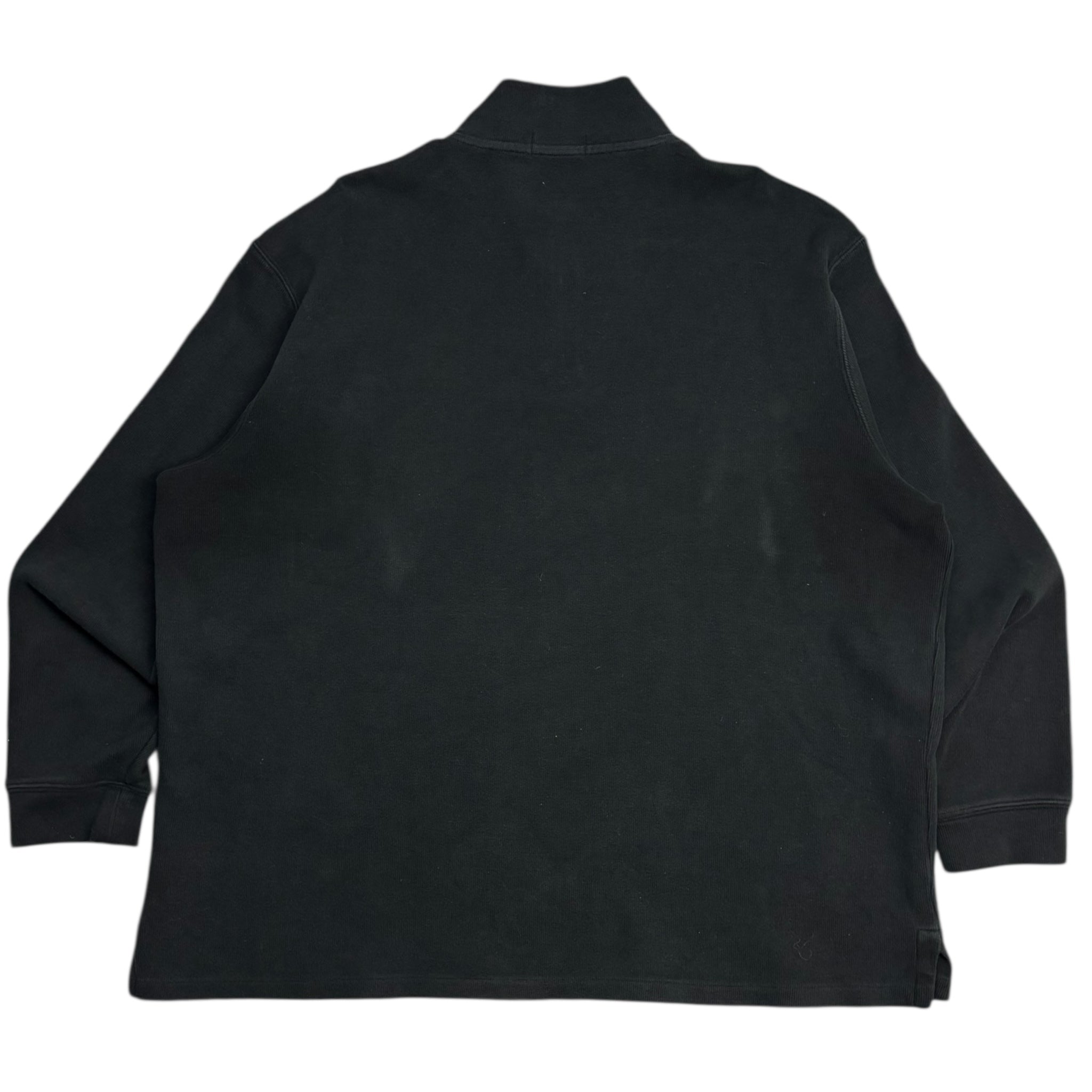 Vintage Polo Ralph Lauren Quarter Zip Sweater Black