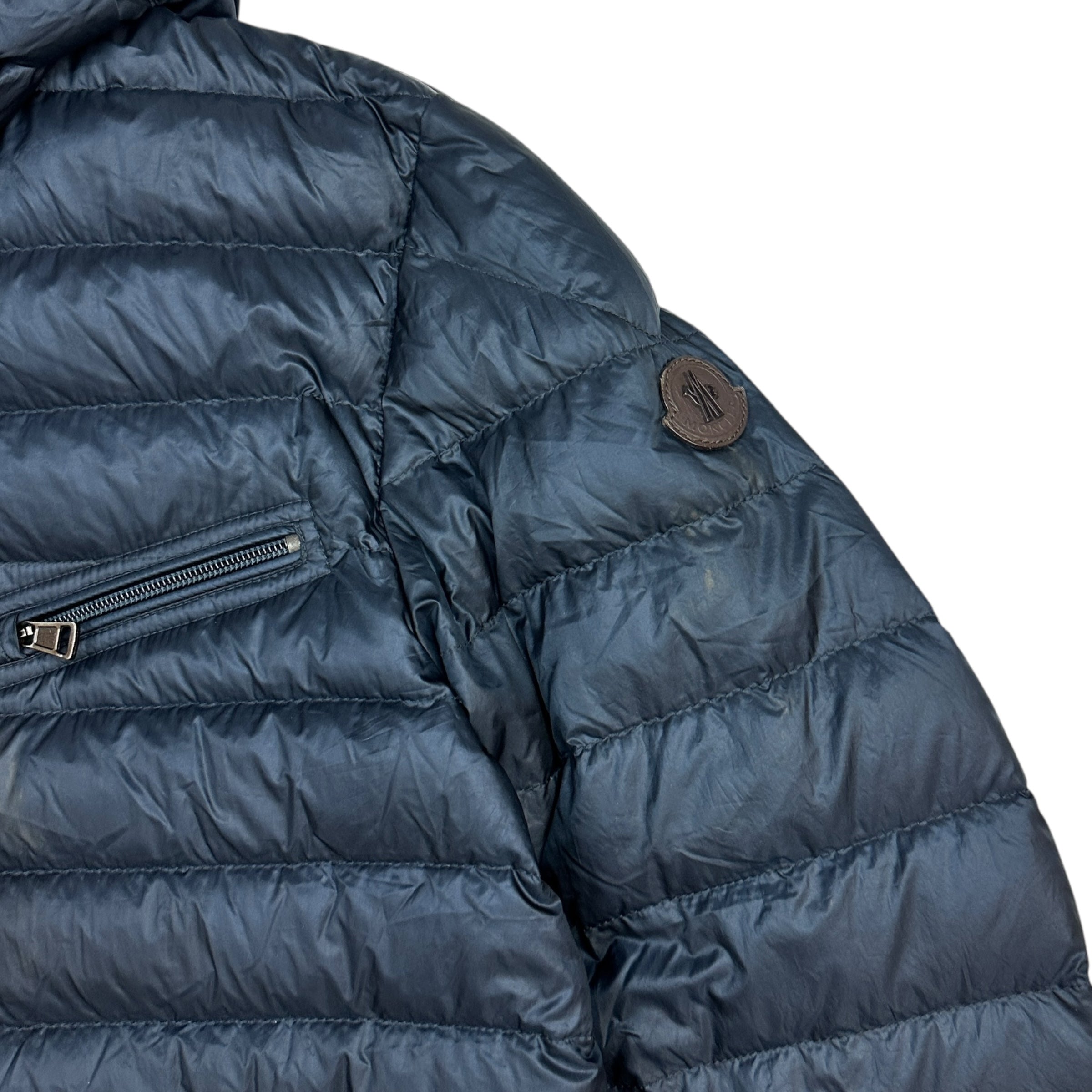 Moncler Octave Down Jacket Navy