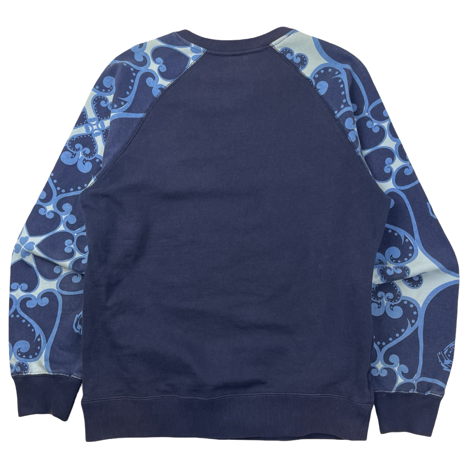 Billionaire Boys Club Patterned Sleeves Crew