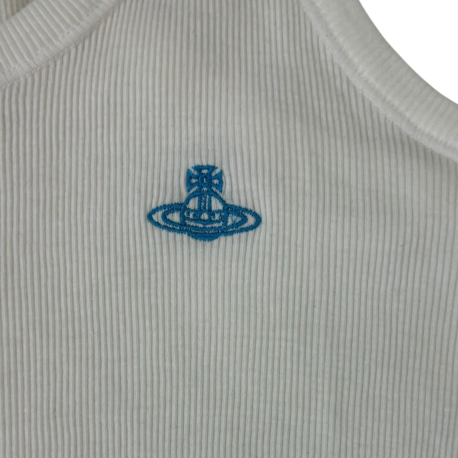Vivienne Westwood Underwear Ribbed Tank Top White