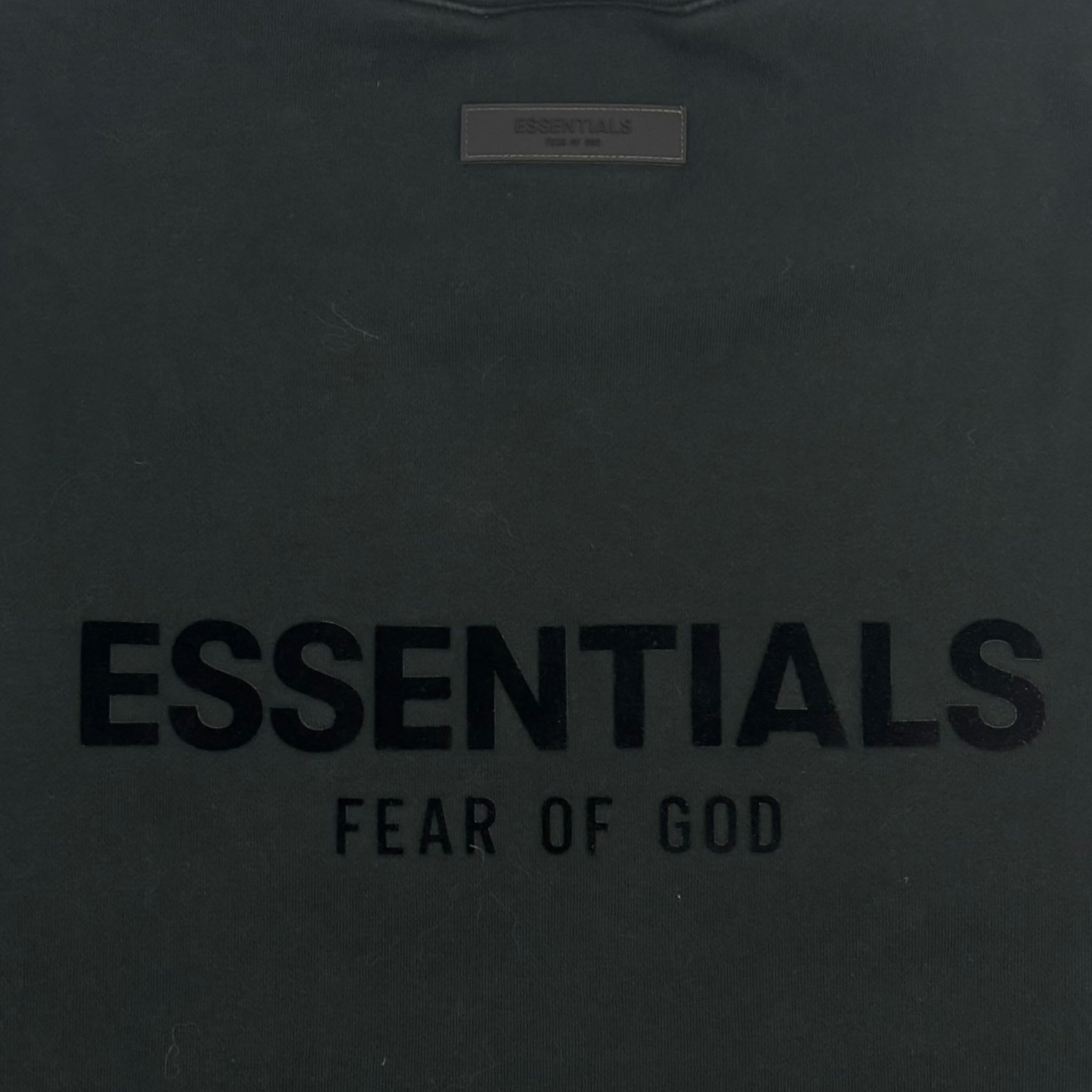 Fear Of God Essentials Crewneck Black