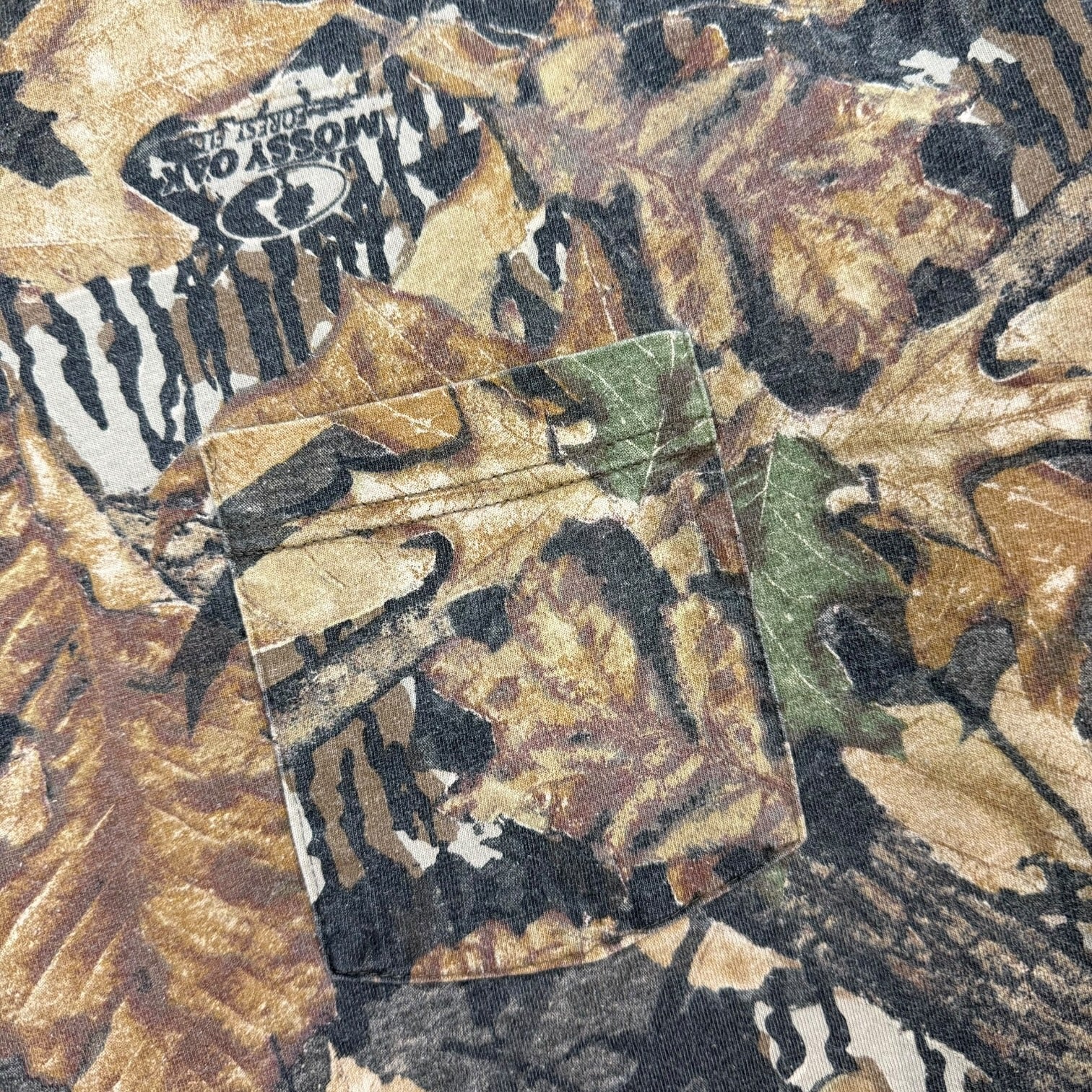 Vintage Mossy Oak L/S Tee Camo