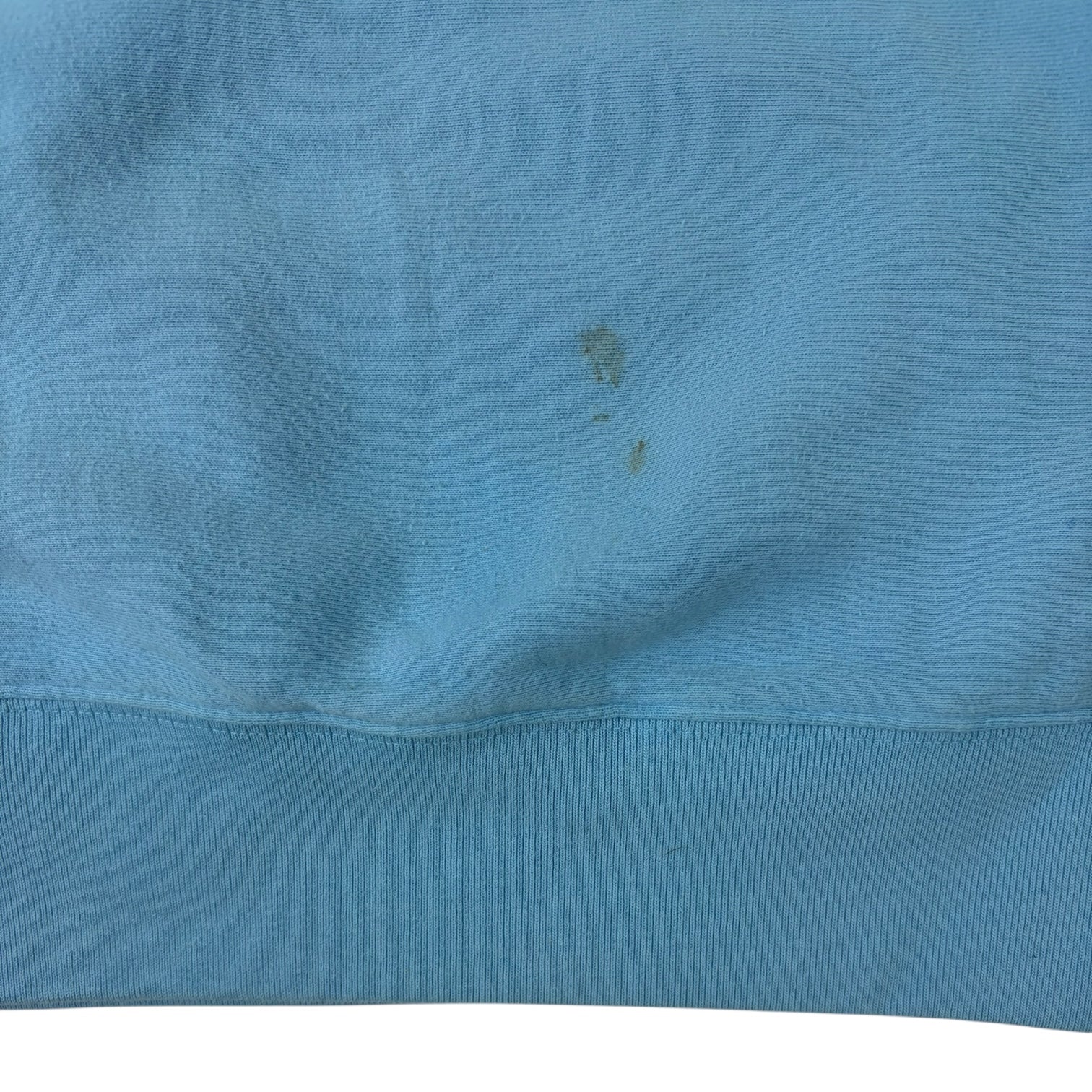 Stussy Stock Logo Hoodie Blue