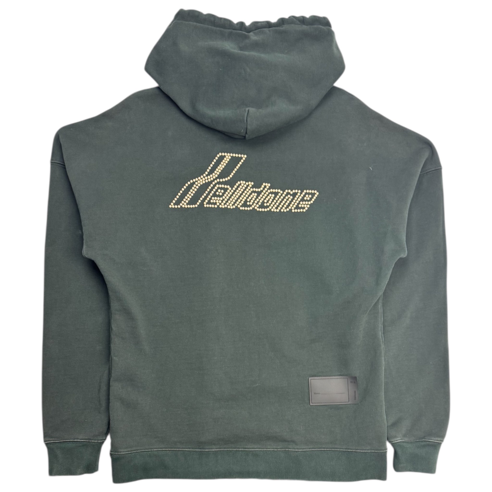 We11done Pearl Logo Hoodie