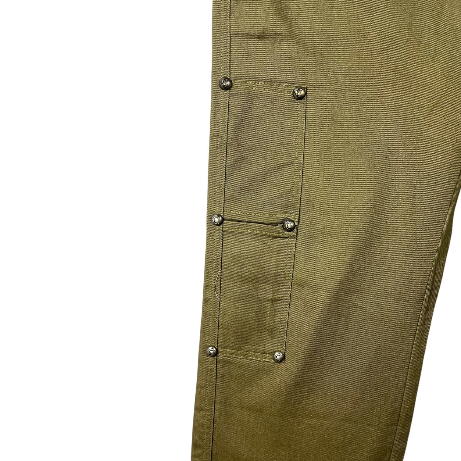 Thug club Thug Pants Green Khaki