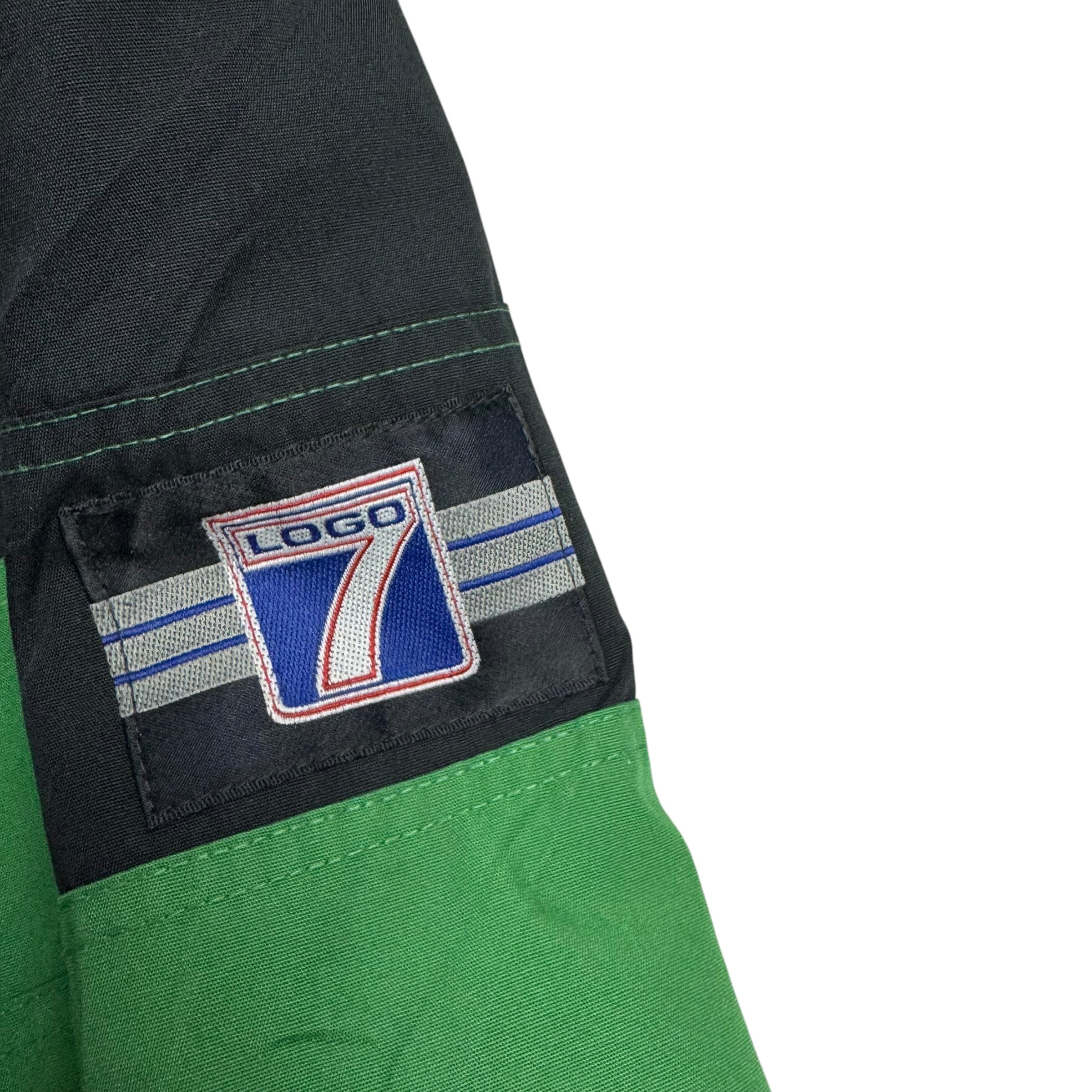 Vintage Logo 7 New York Jets Jacket Green