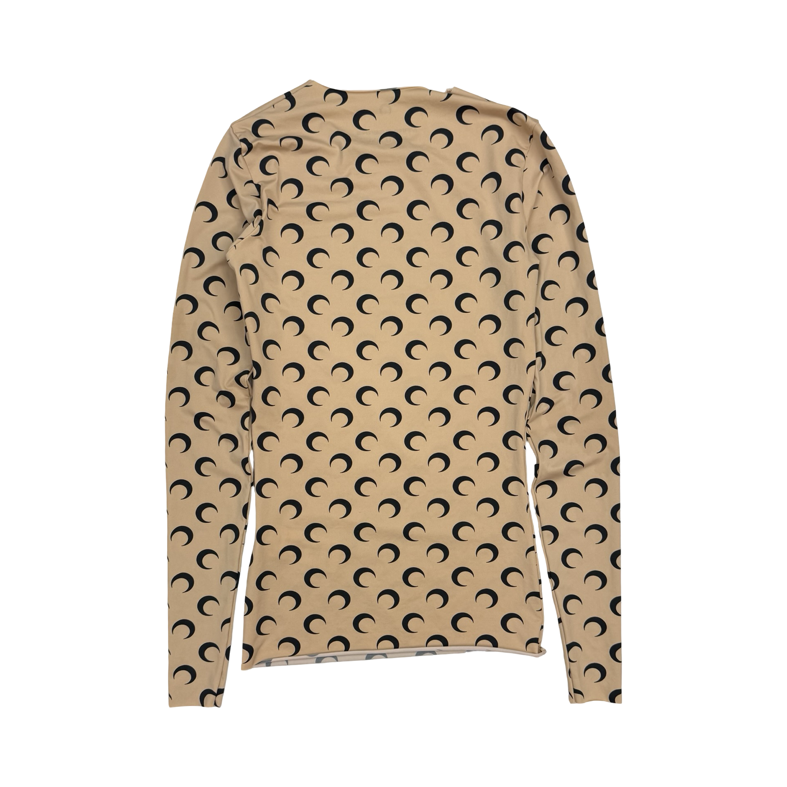 (W) Marine Serre Moon Jersey Tan