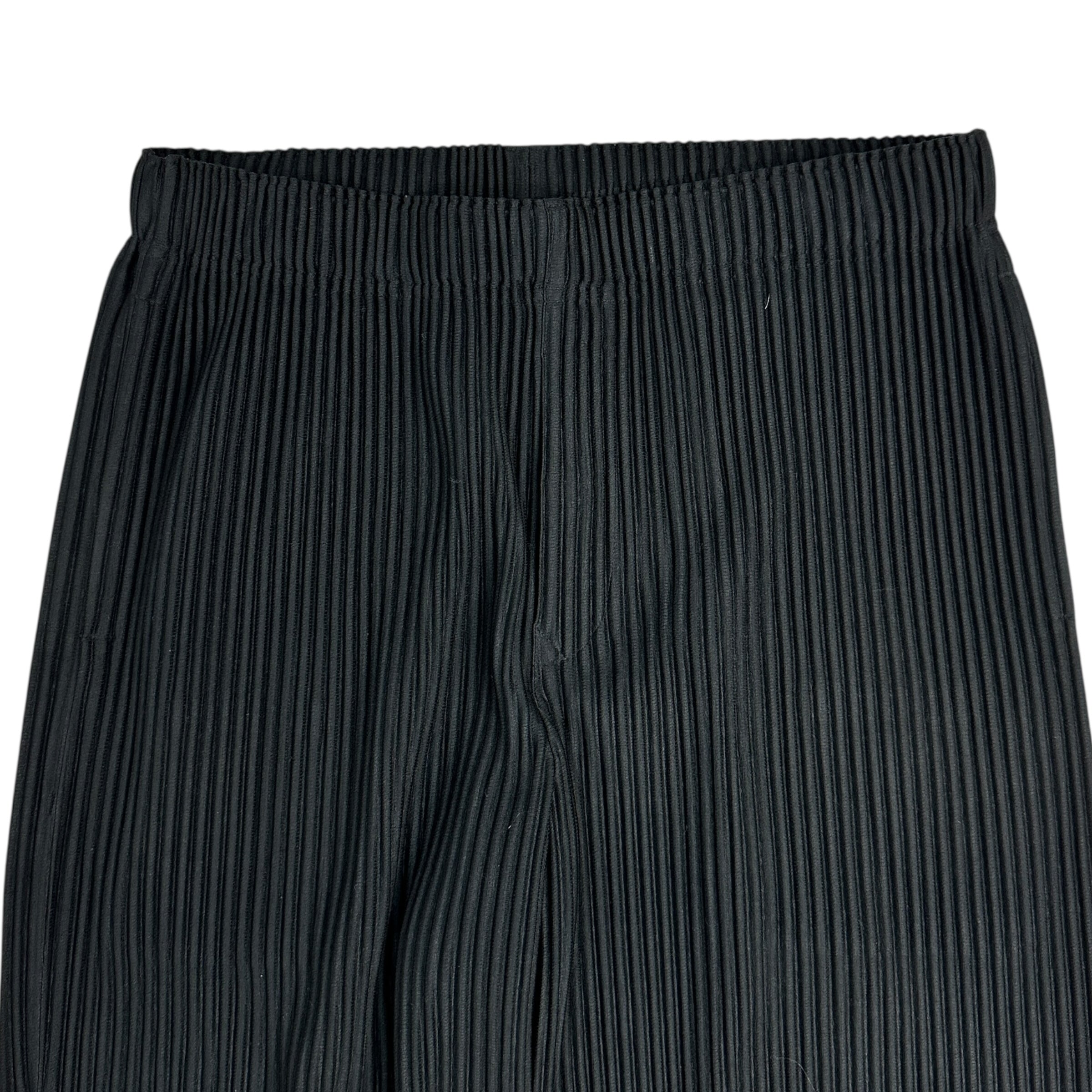 Issey Miyake Homme Plisse Cropped Bottoms