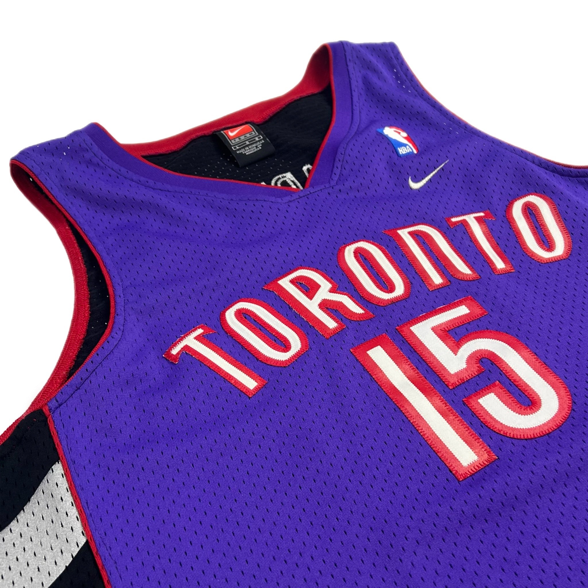 Vintage Toronto Raptors Team Nike Vince Carter Jersey