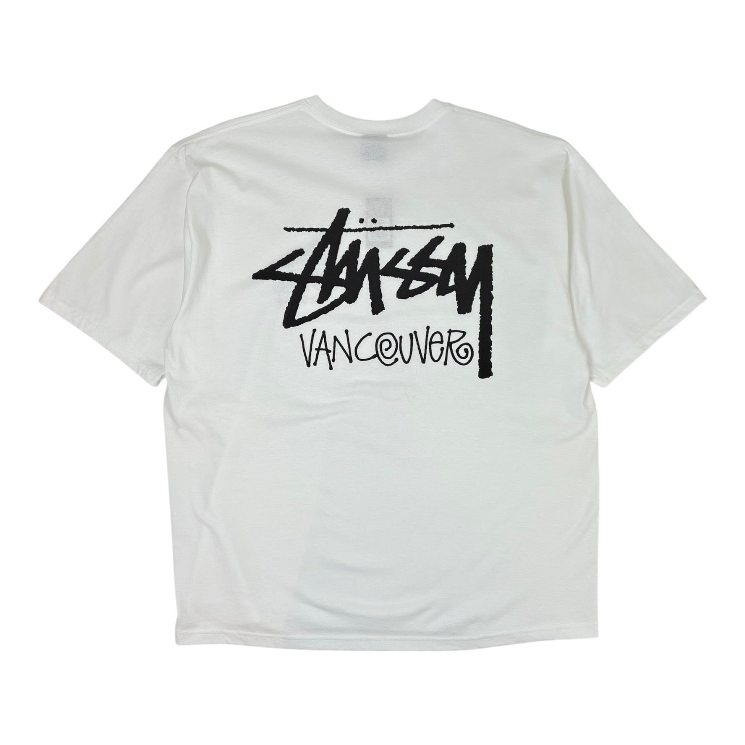 Stussy Vancouver Chapter T-Shirt White