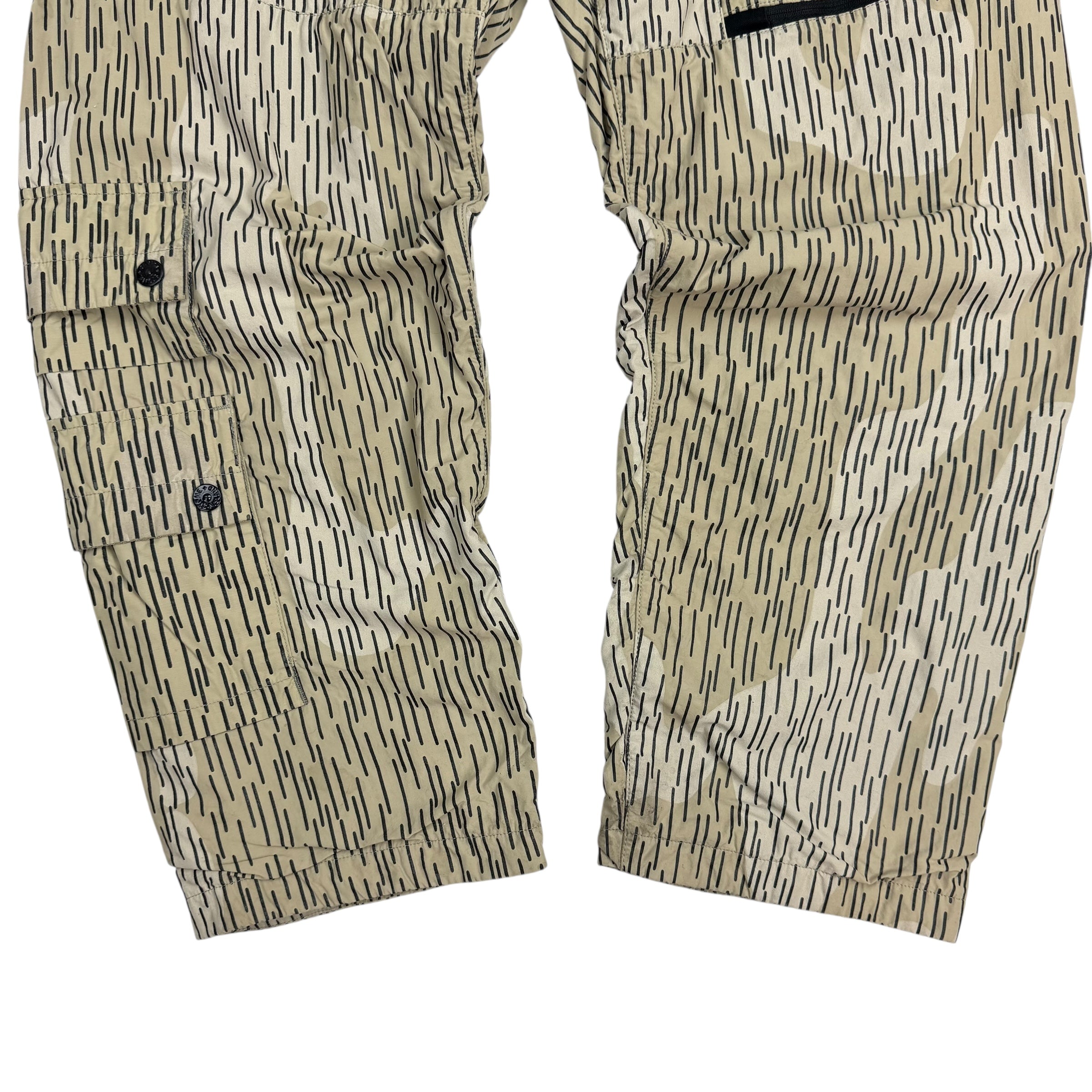 Stone Island Cargo Pants Rain Camo
