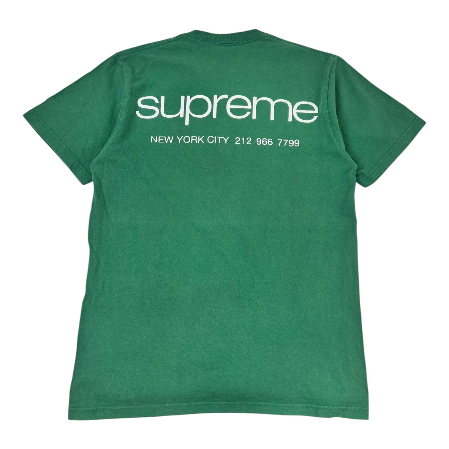 Supreme NYC T-Shirt Light Pine