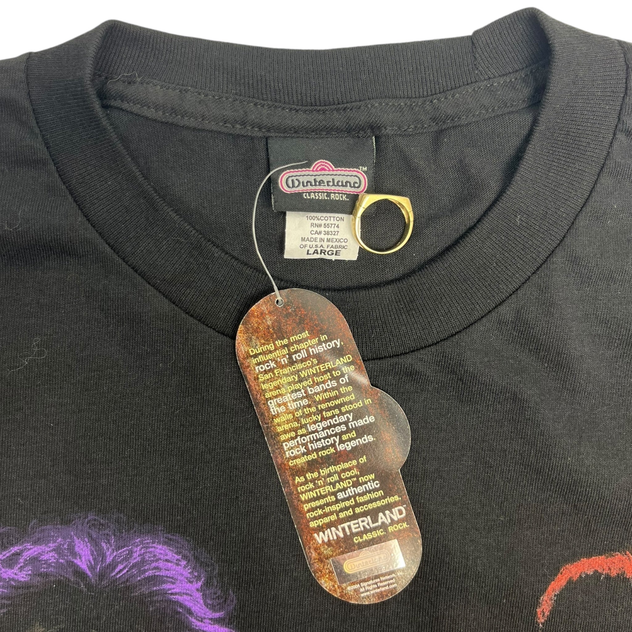 Vintage Kiss 4 Faces T-Shirt